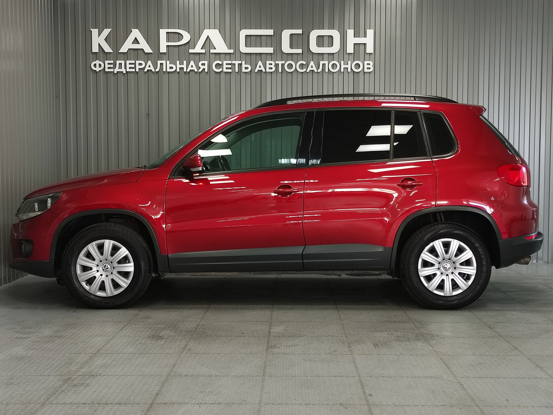Volkswagen Tiguan, I Рестайлинг 2015