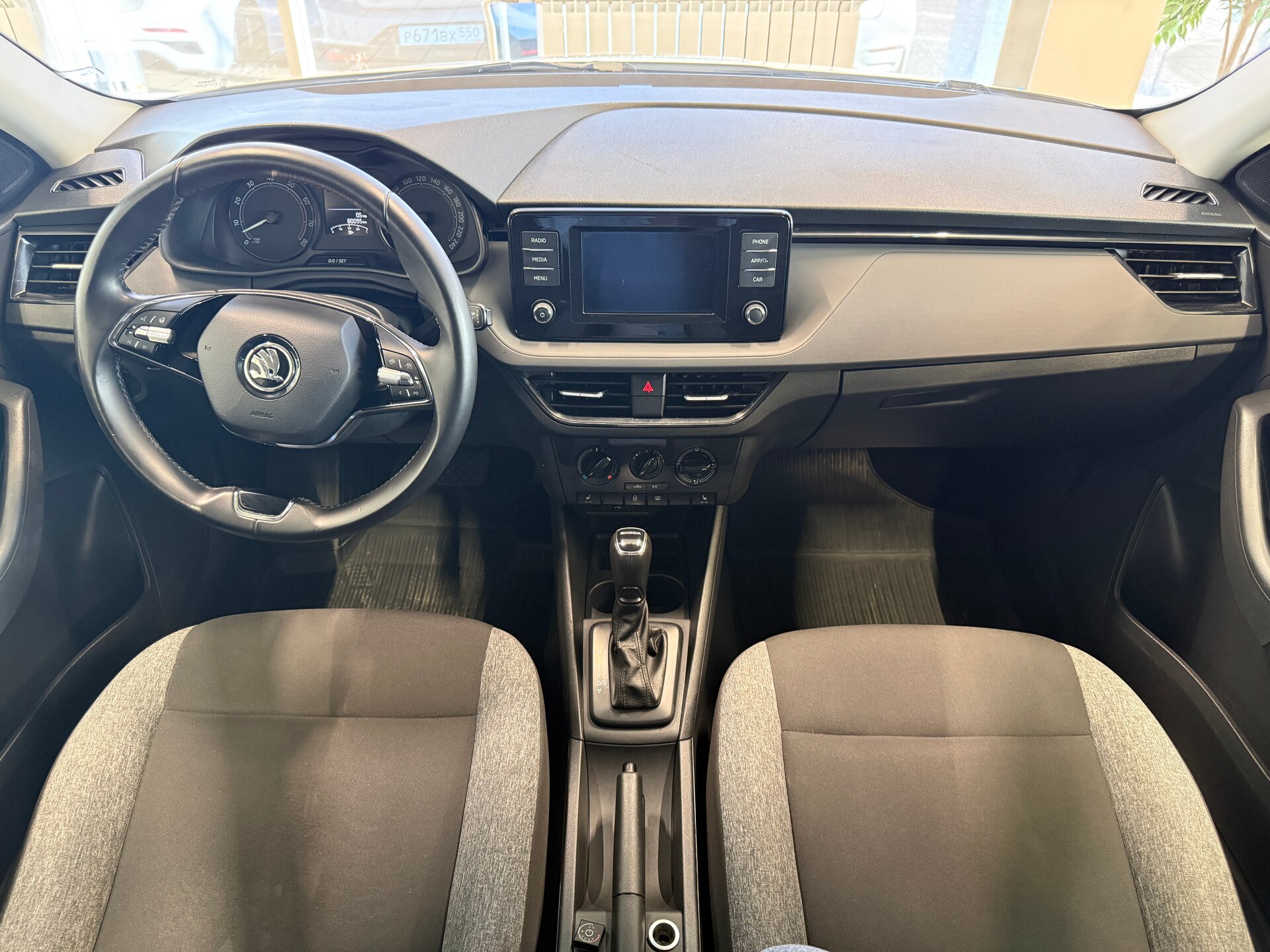 Skoda Rapid, II 2021 Skoda Rapid, II 2021