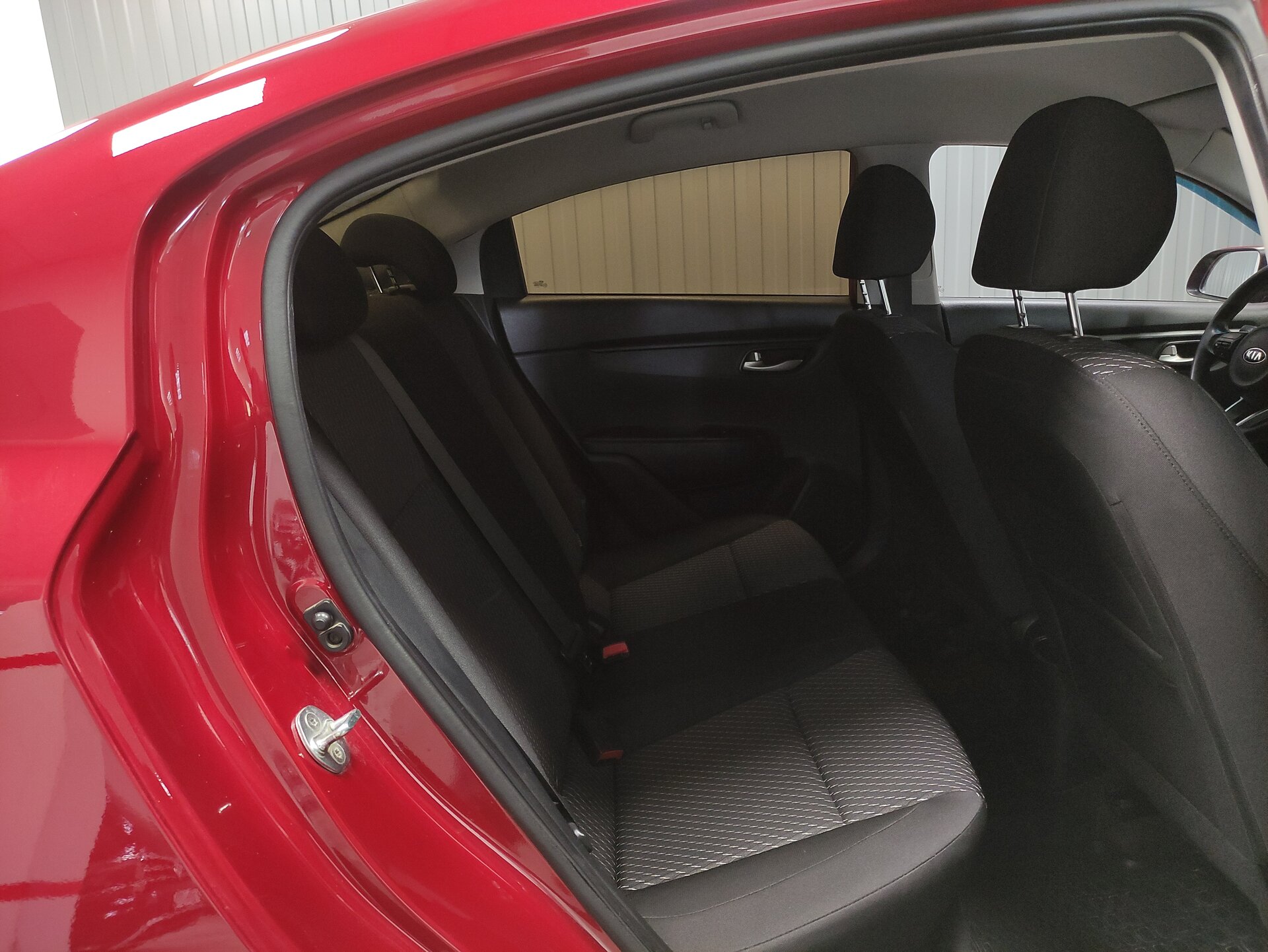 Kia Rio, IV 2017