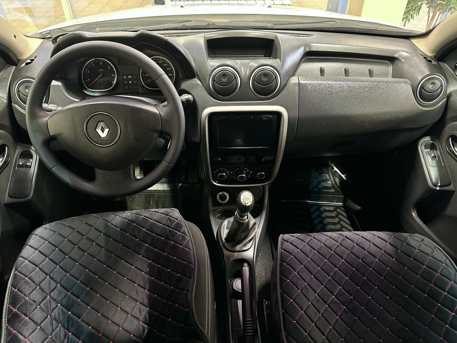 Renault Duster, I 2014