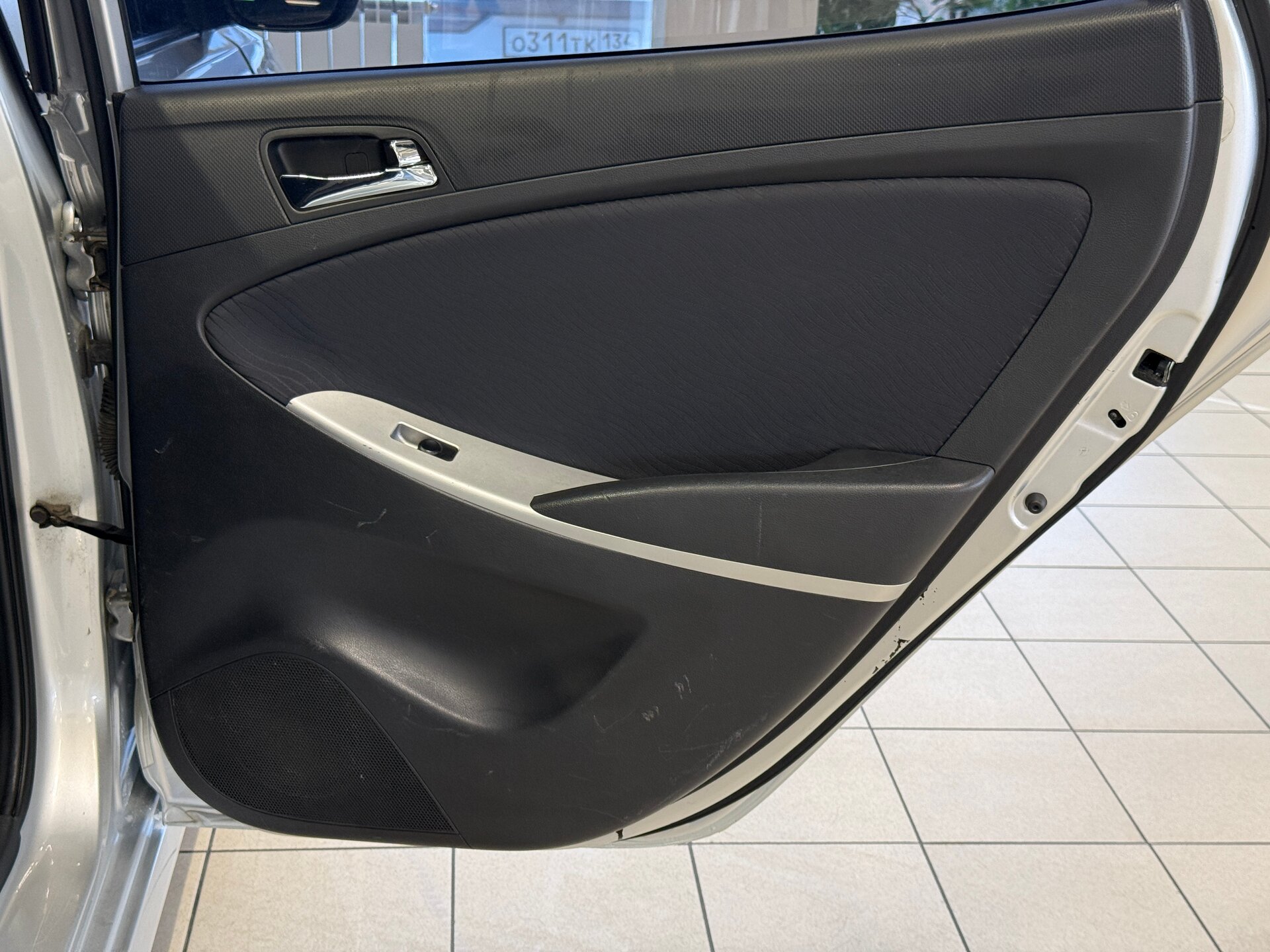 Hyundai Solaris, I 2012 Hyundai Solaris, I 2012