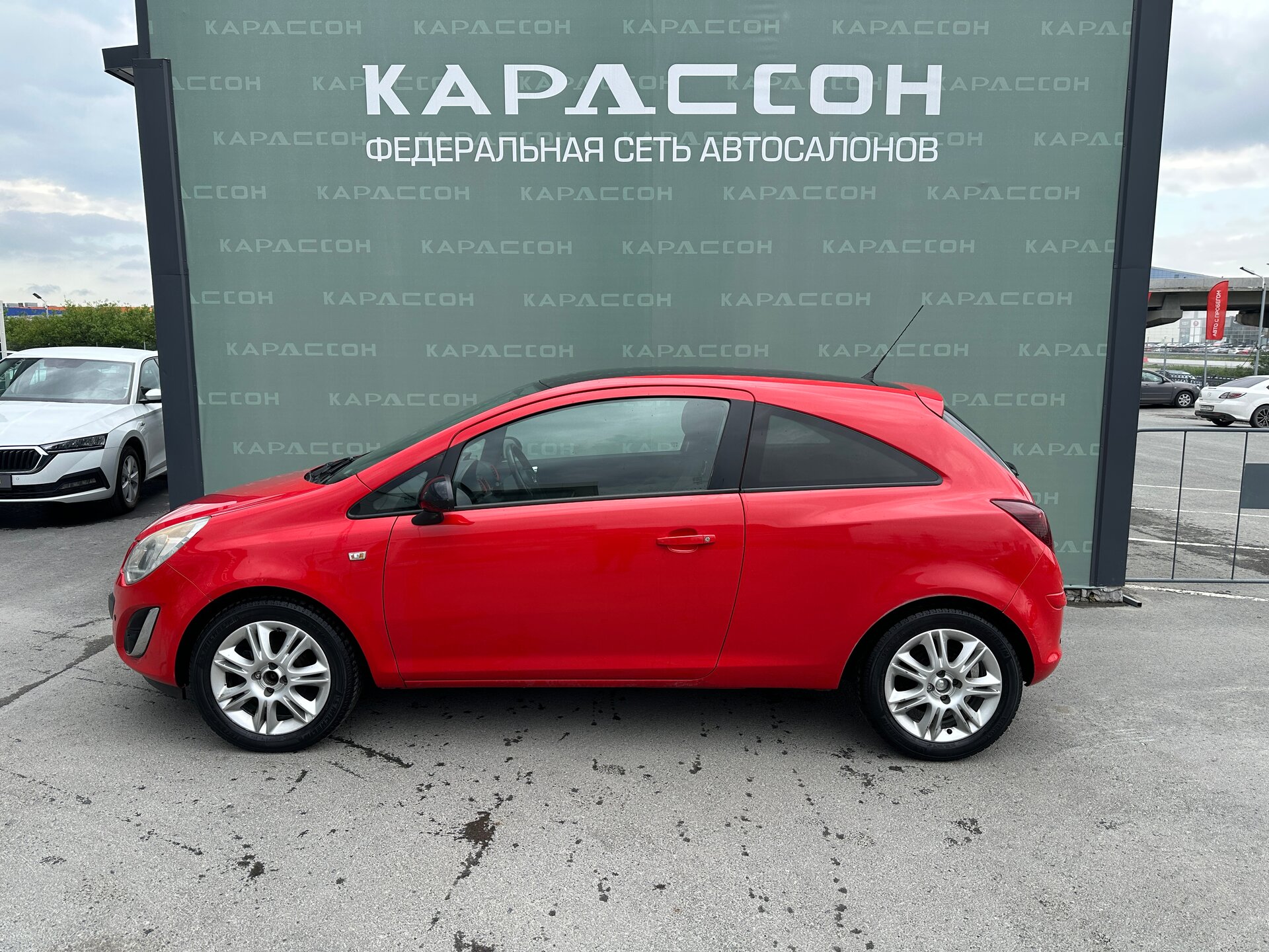 Opel Corsa, D Рестайлинг II 2012