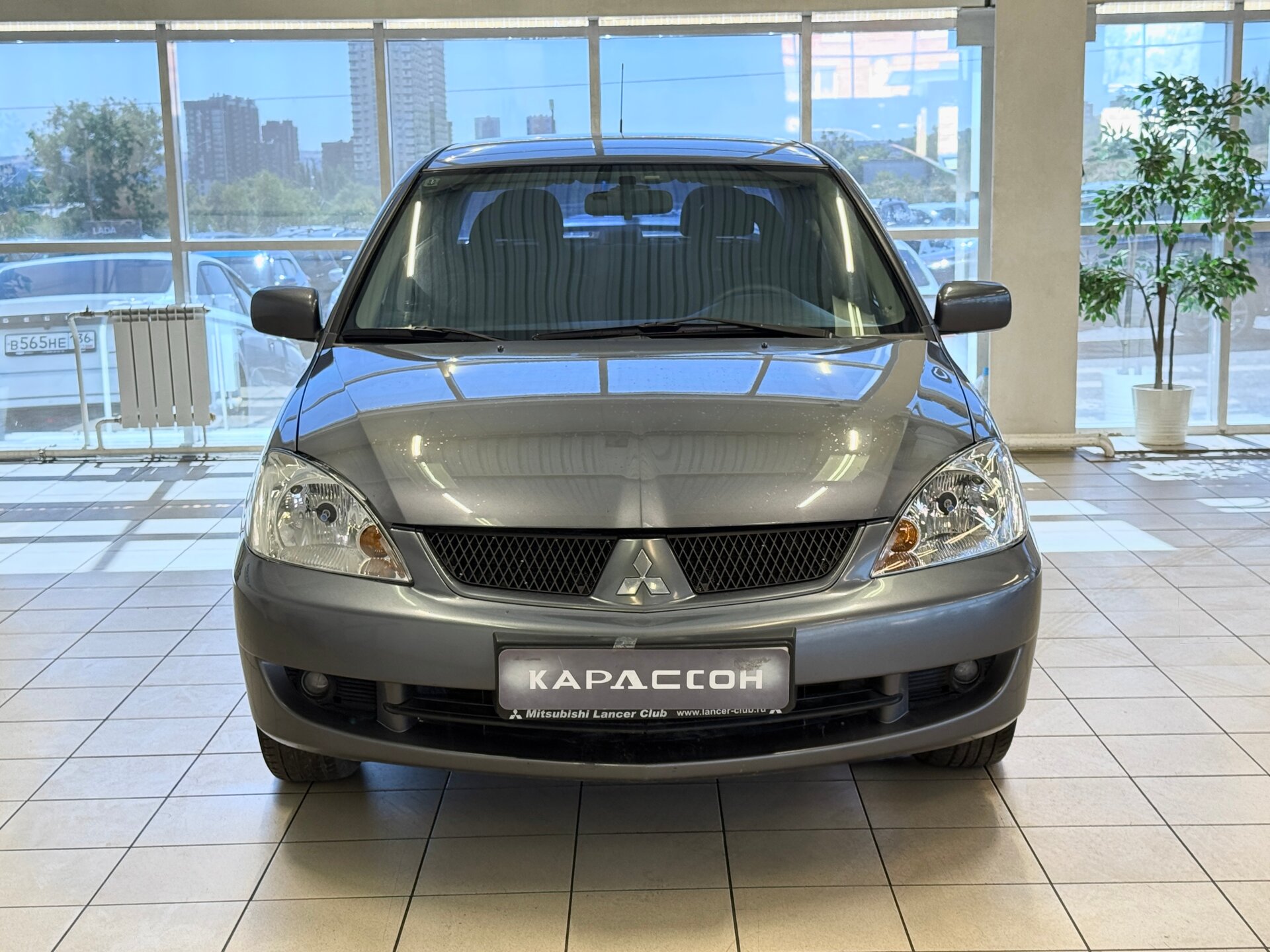 Mitsubishi Lancer, IX Рестайлинг 2006