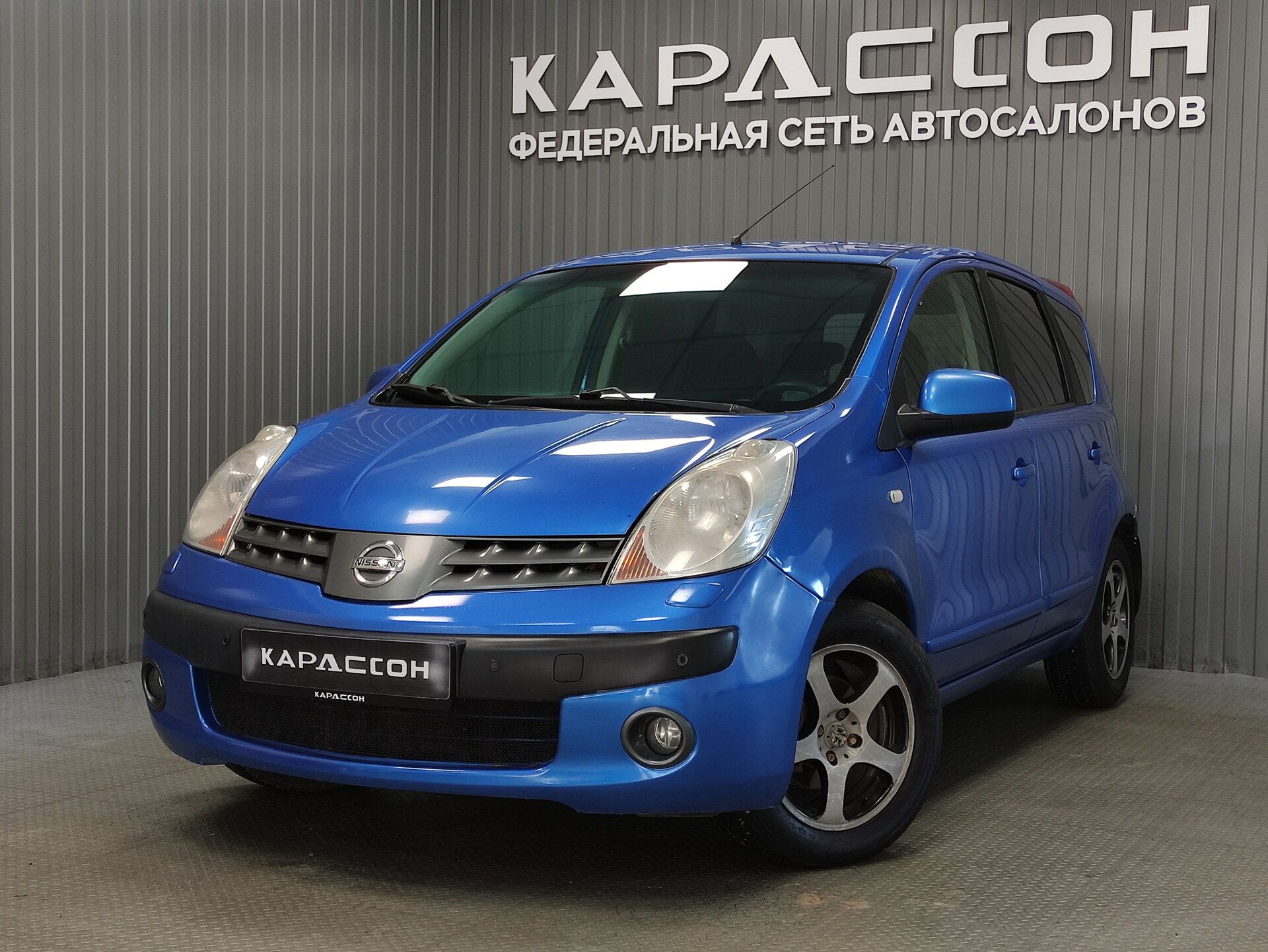 Nissan Note, I 2007 Nissan Note, I 2007