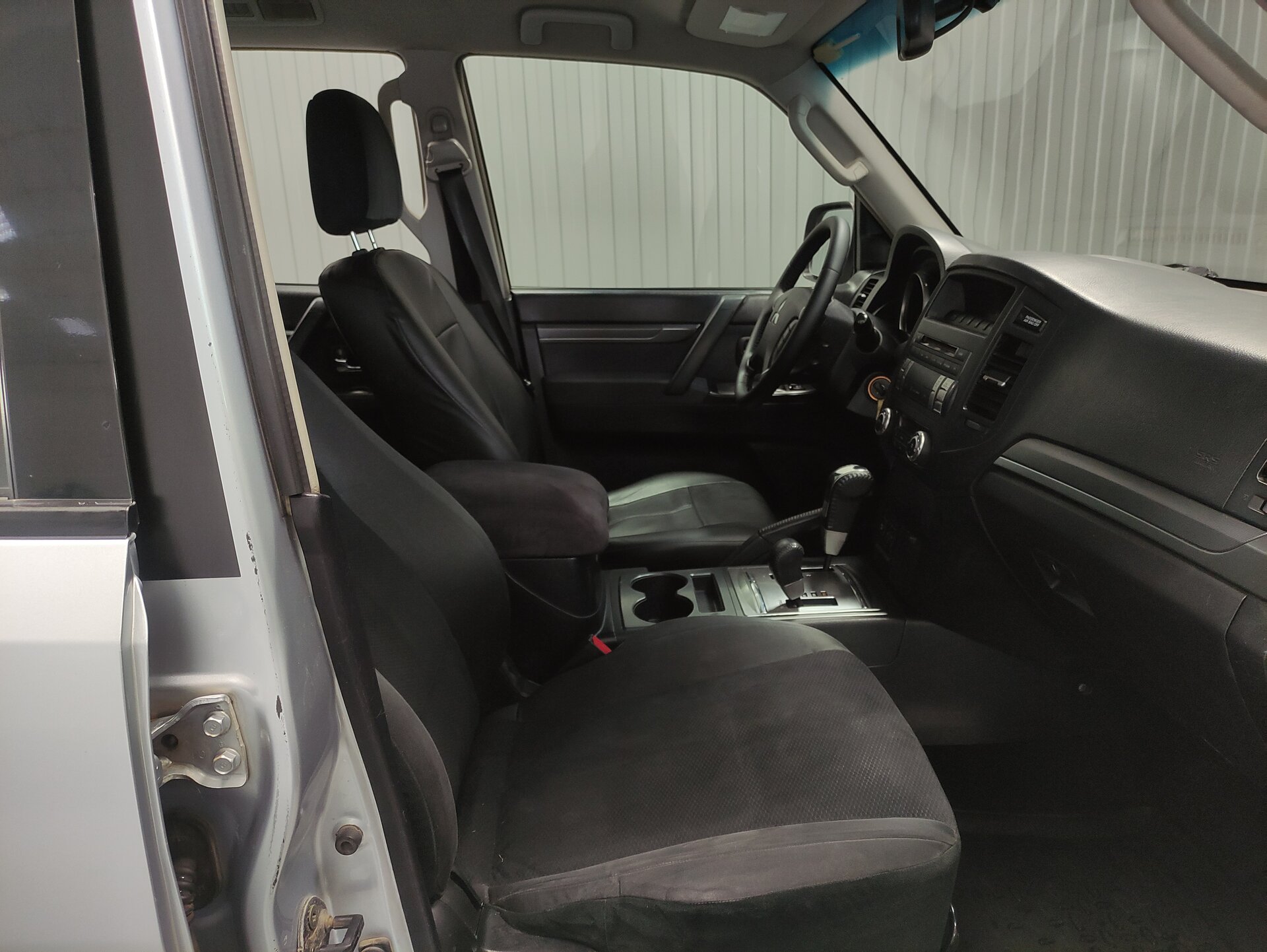 Mitsubishi Pajero, IV 2007 Mitsubishi Pajero, IV 2007