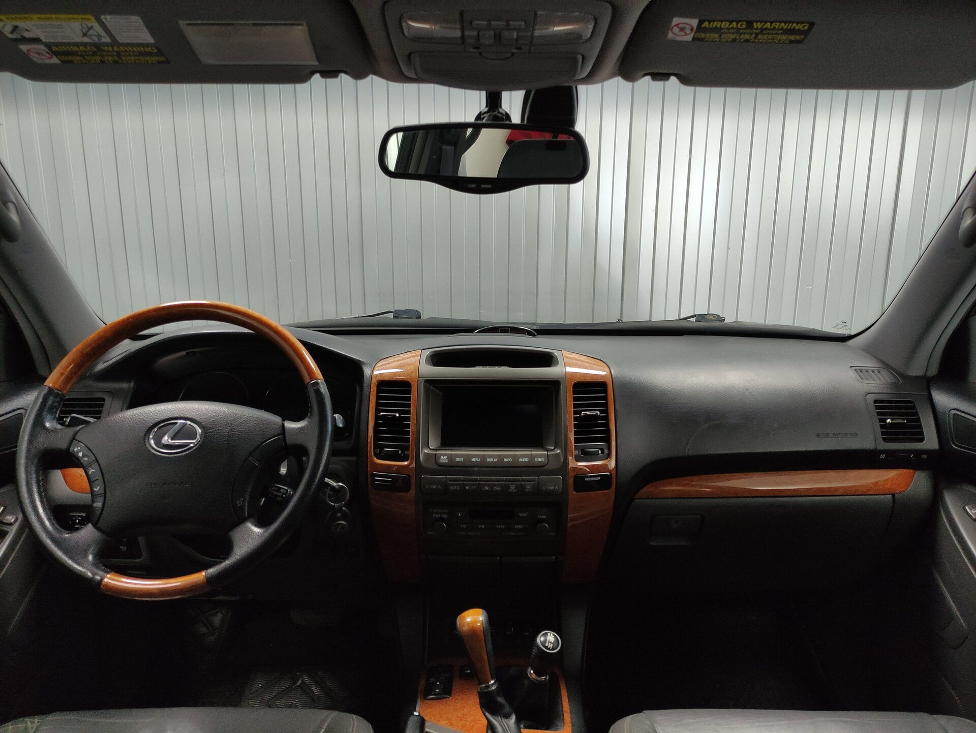 Lexus GX, I 2004