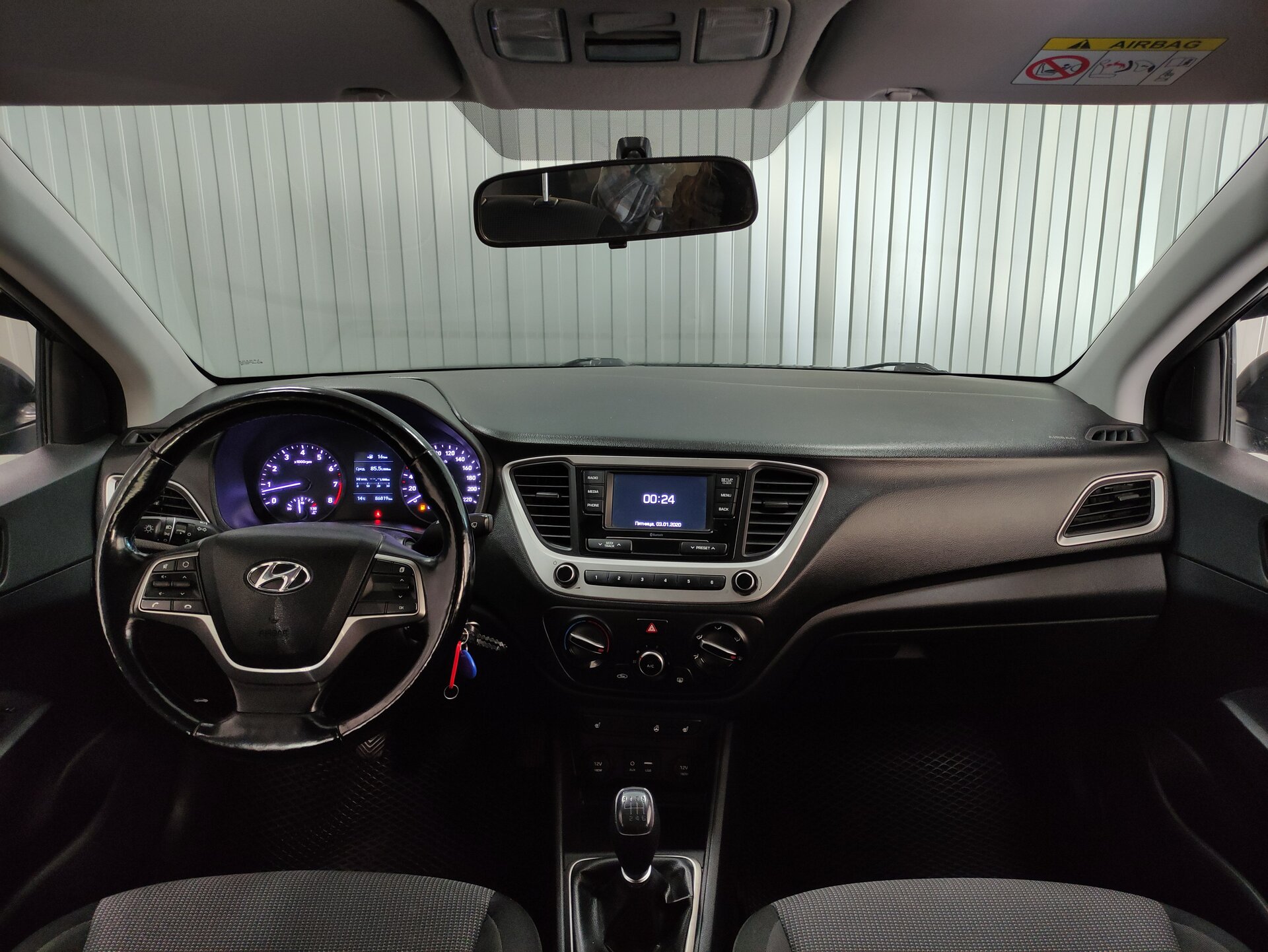 Hyundai Solaris, II 2018 Hyundai Solaris, II 2018