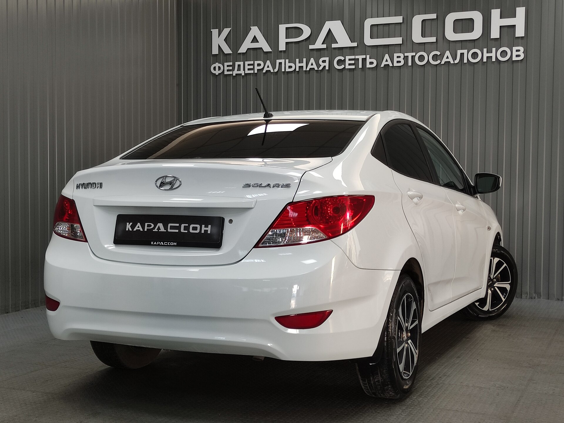 Hyundai Solaris, I 2012