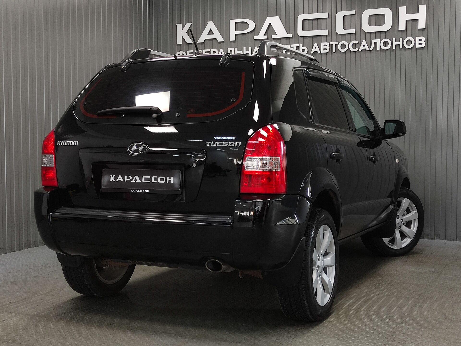 Hyundai Tucson, I 2008 Hyundai Tucson, I 2008