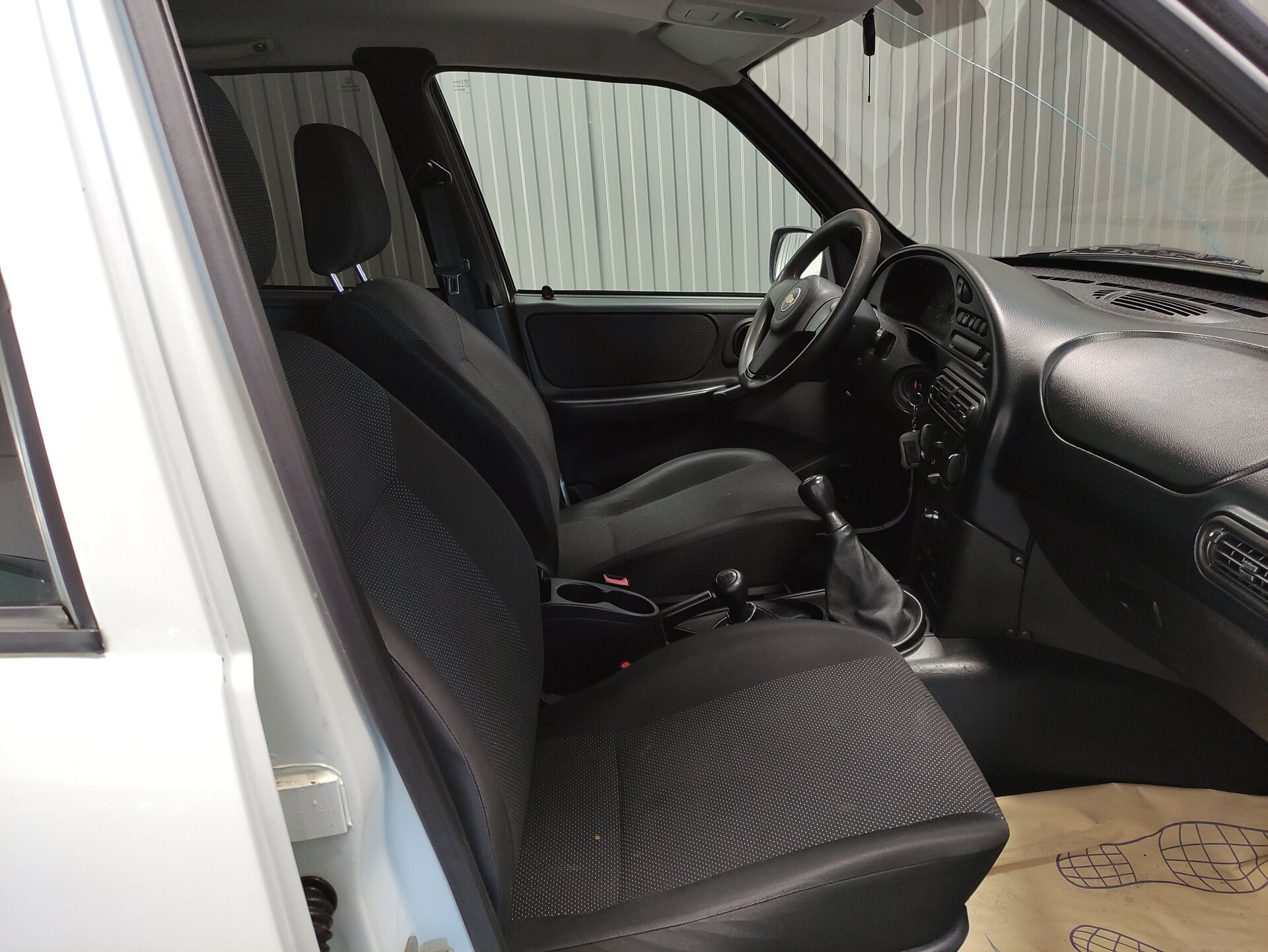 Chevrolet Niva, I Рестайлинг 2016 Chevrolet Niva, I Рестайлинг 2016