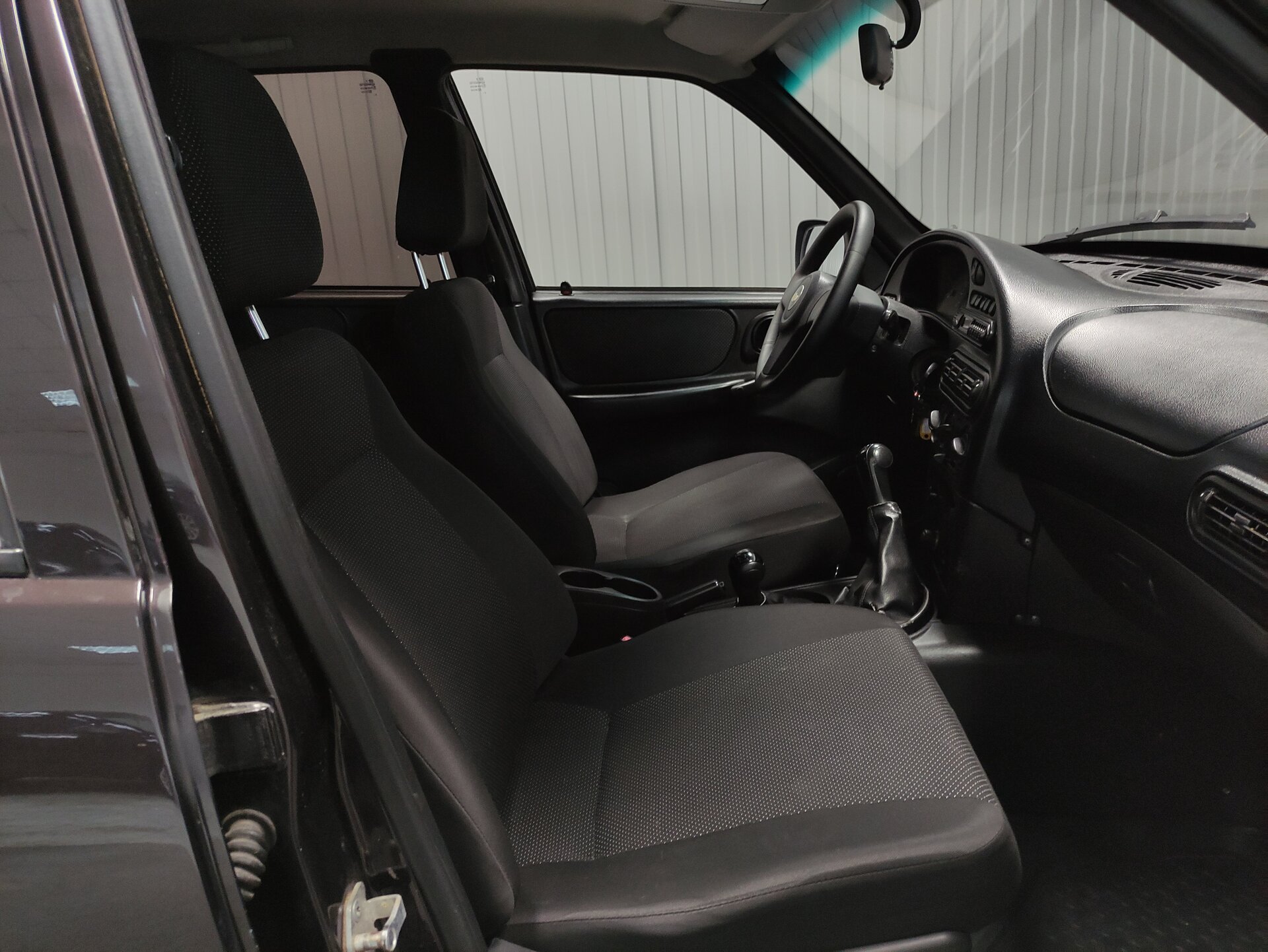 Chevrolet Niva, I Рестайлинг 2013