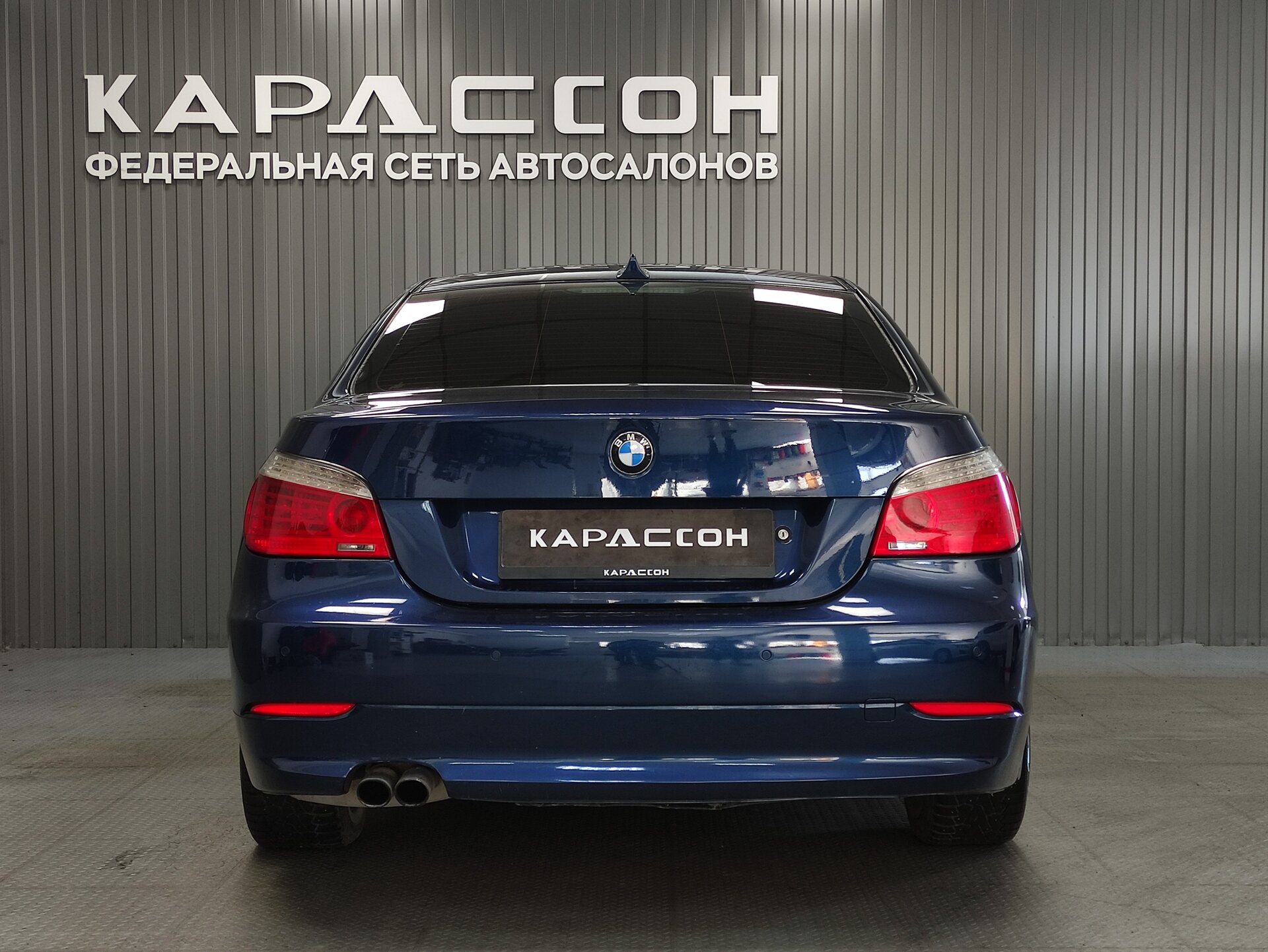 BMW 5 серии, V (E60/E61) Рестайлинг 2007