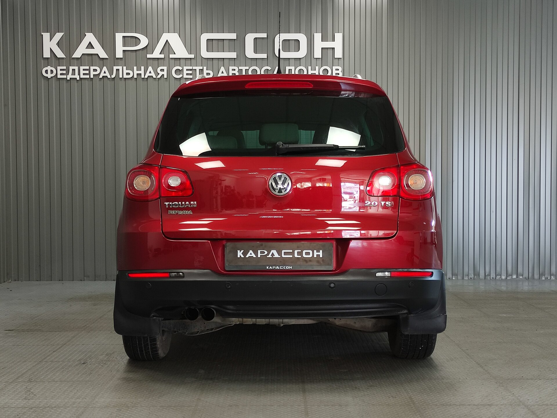 Volkswagen Tiguan, I 2009