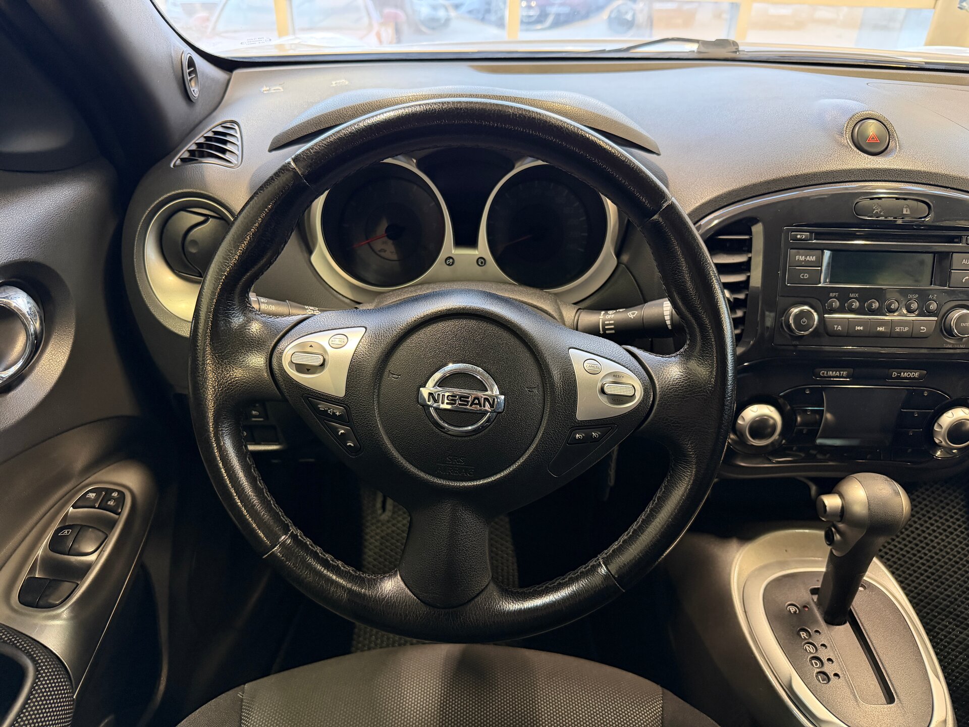 Nissan Juke, I 2012