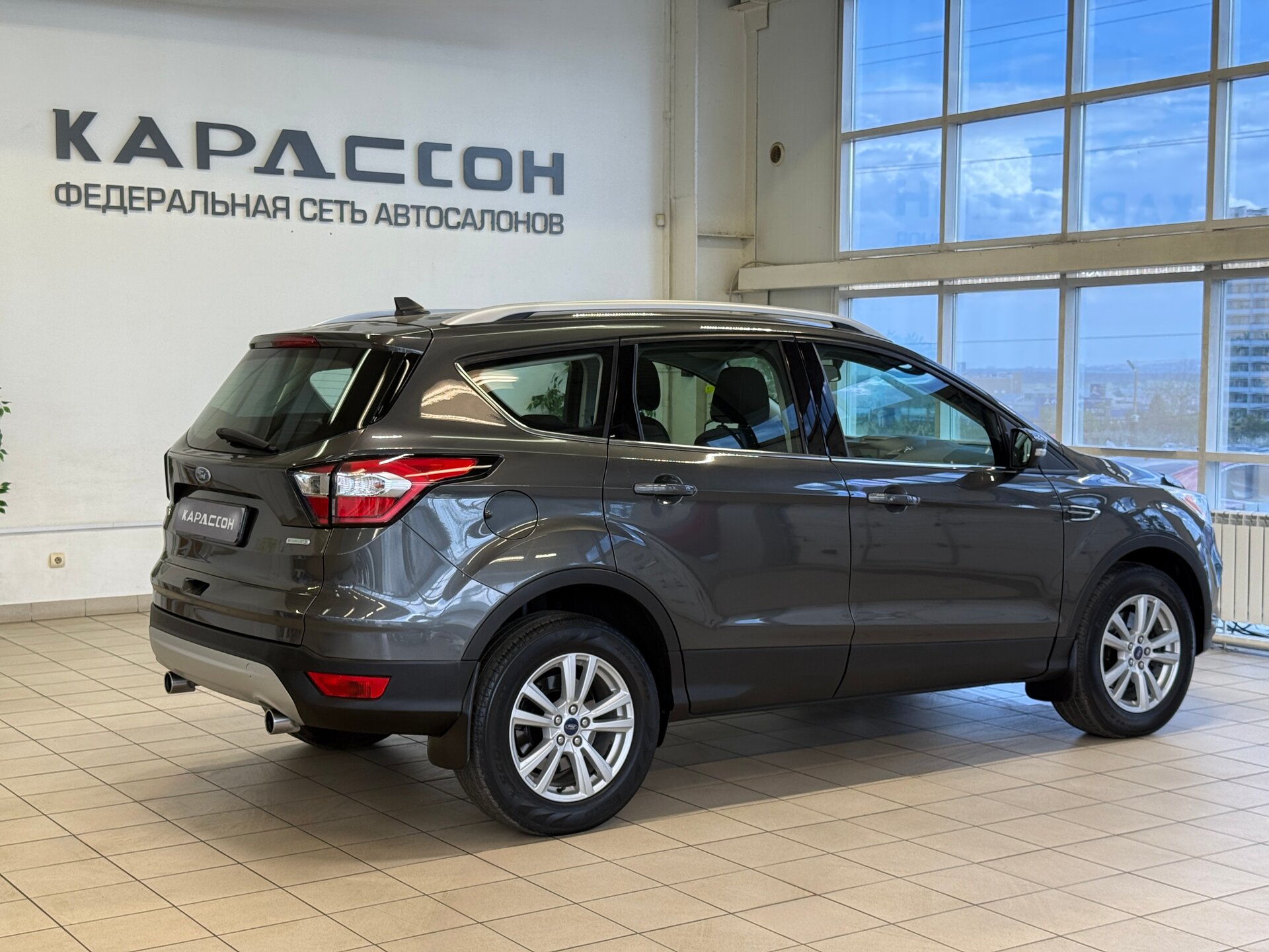 Ford Kuga, II Рестайлинг 2017