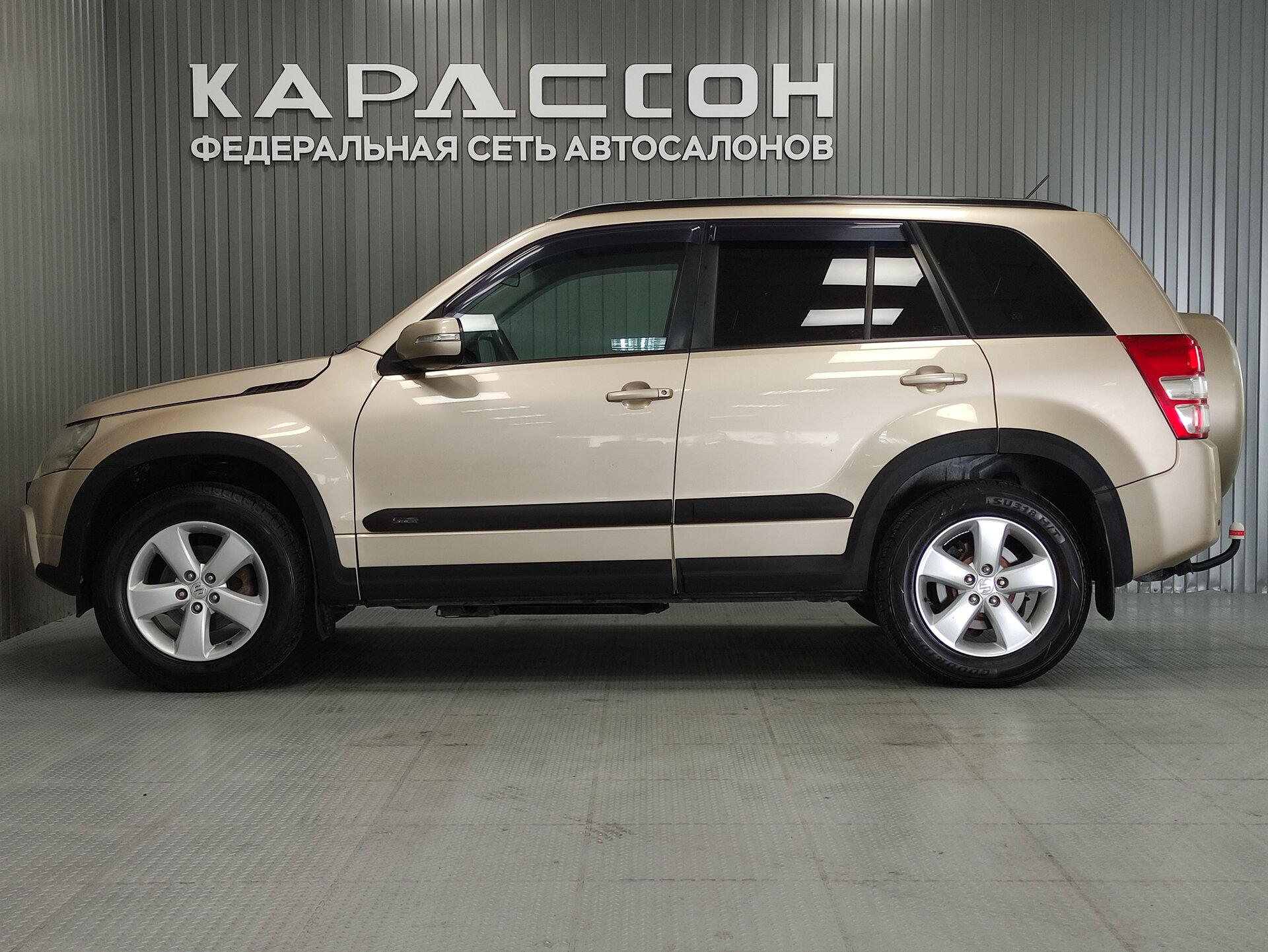 Suzuki Grand Vitara, II Рестайлинг 2011 Suzuki Grand Vitara, II Рестайлинг 2011
