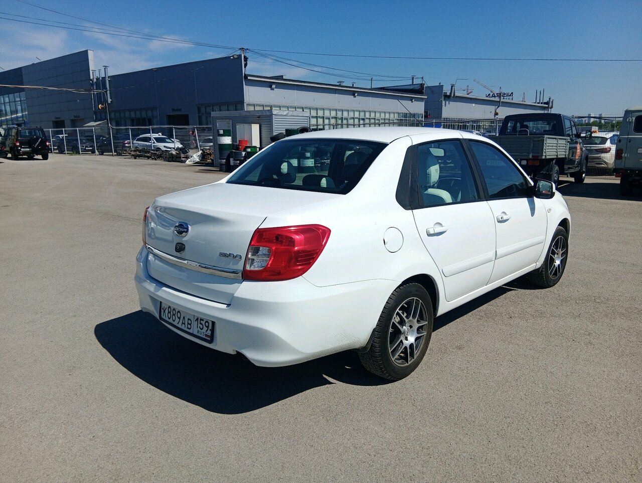 Datsun on-DO, I 2015