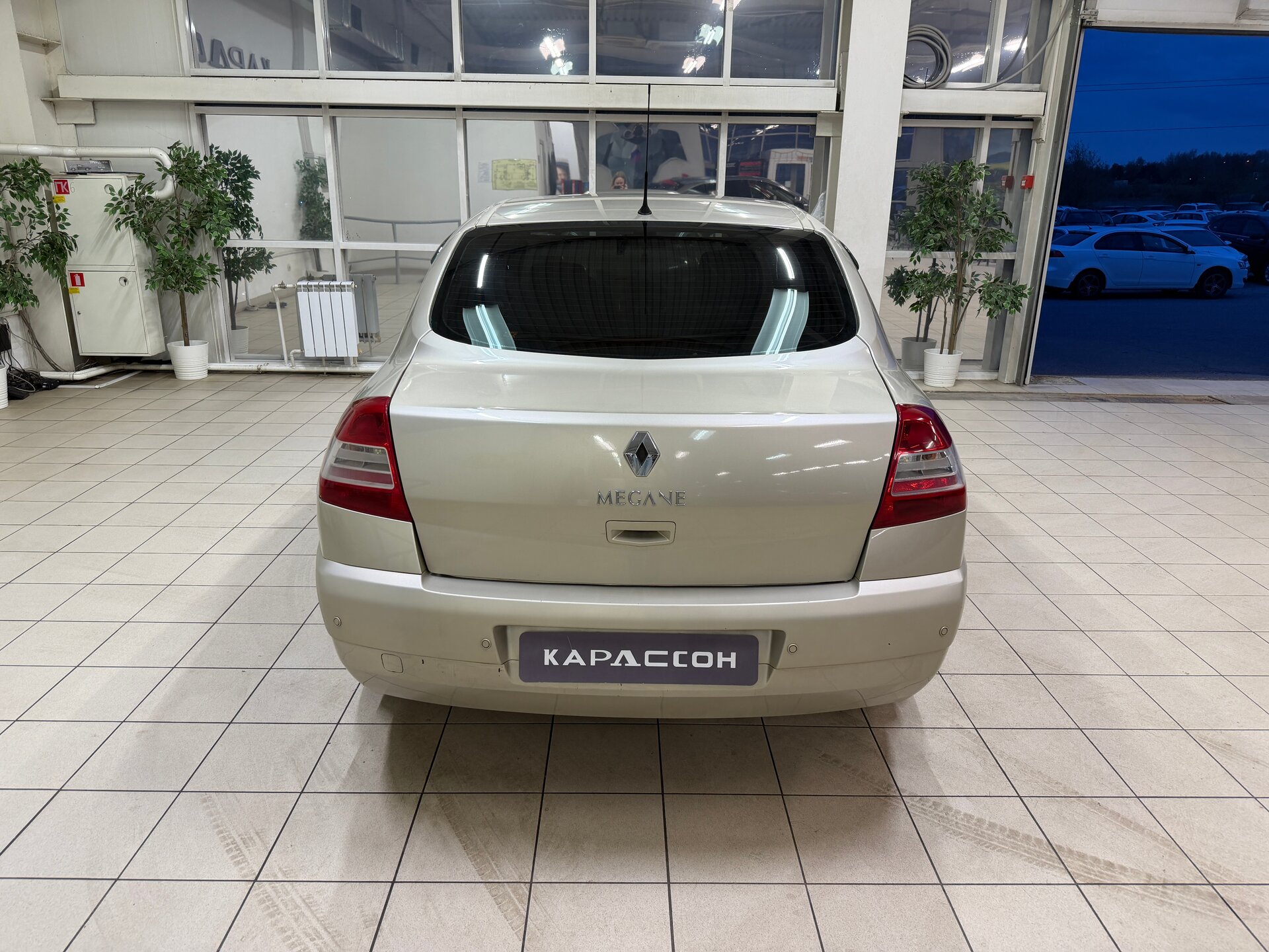 Renault Megane, II Рестайлинг 2008