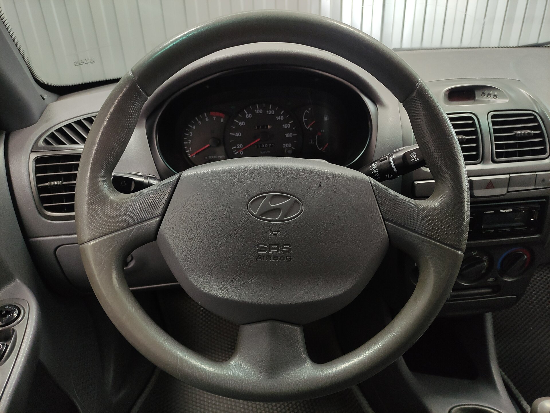 Hyundai Accent, II 2008