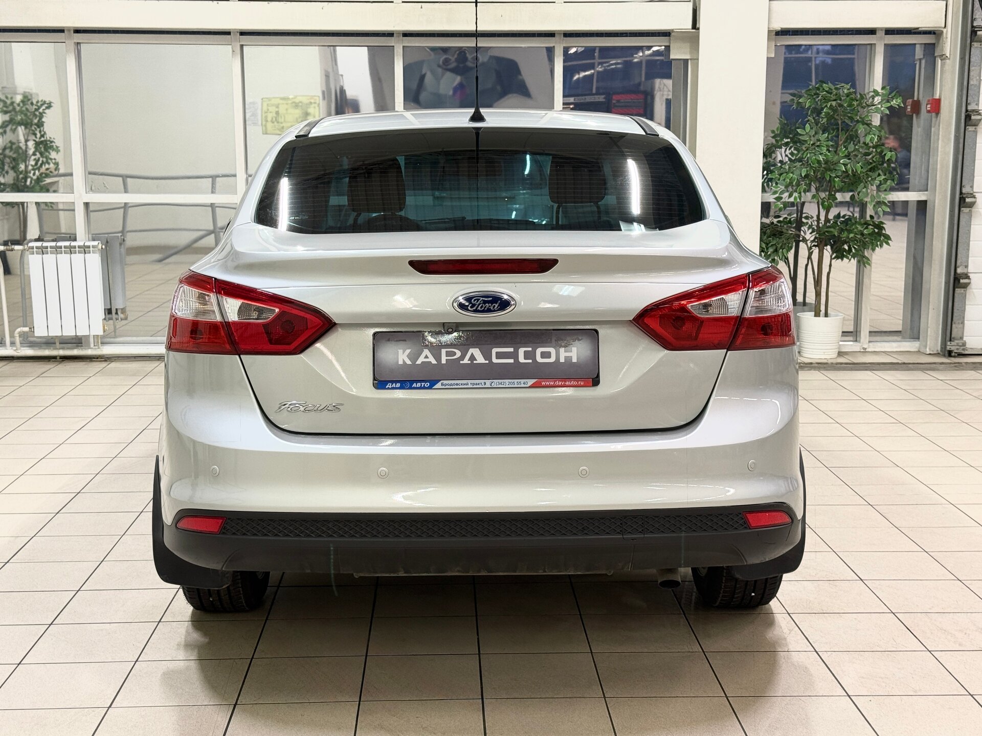 Ford Focus, III 2011