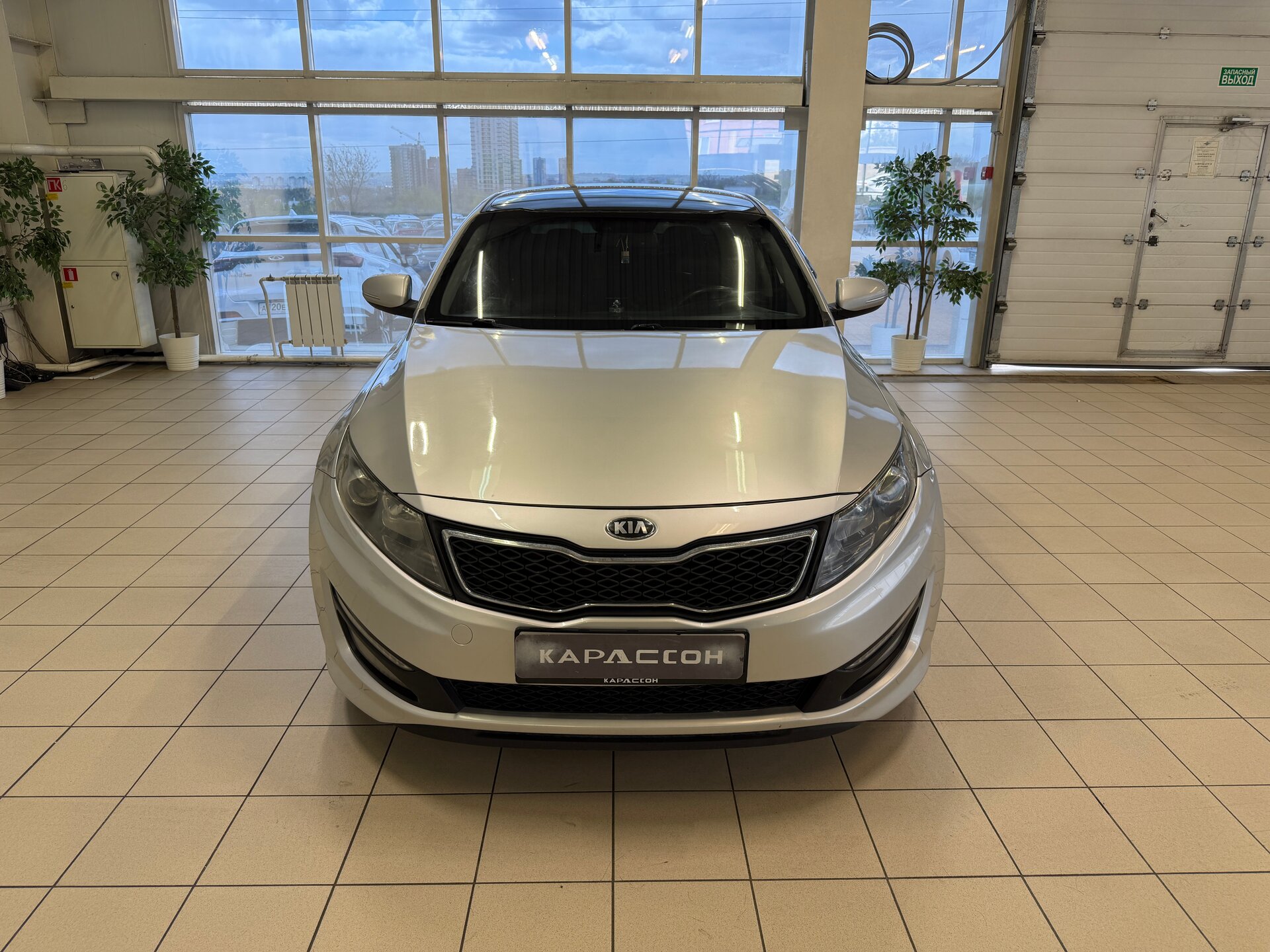 Kia Optima, III Рестайлинг 2013 Kia Optima, III Рестайлинг 2013