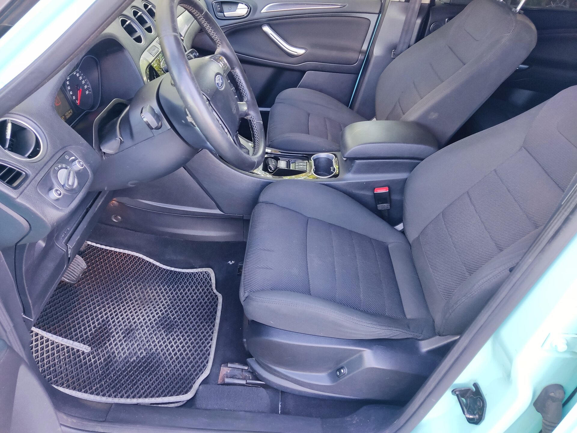 Ford S-MAX, I Рестайлинг 2011