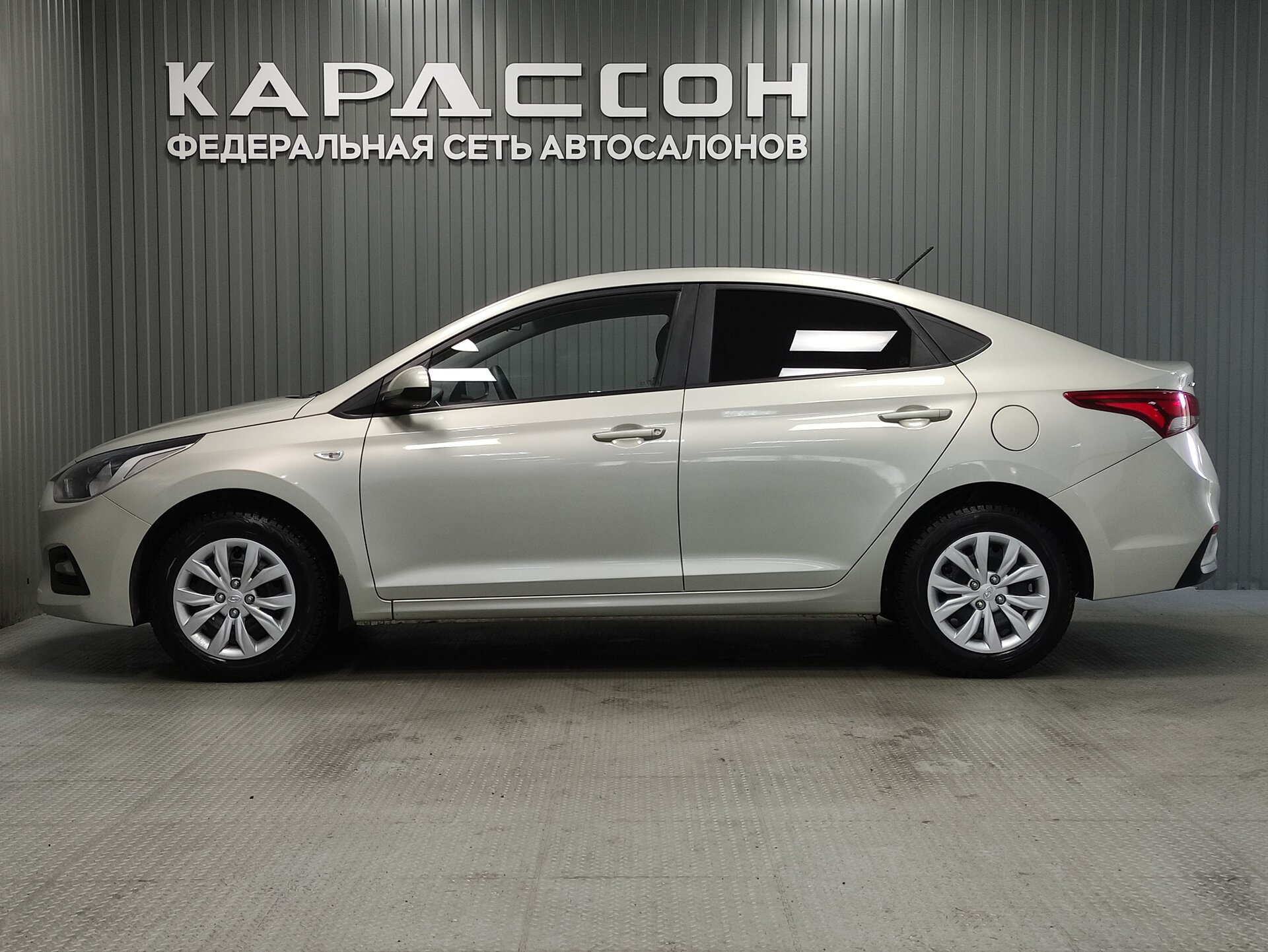 Hyundai Solaris, II 2019