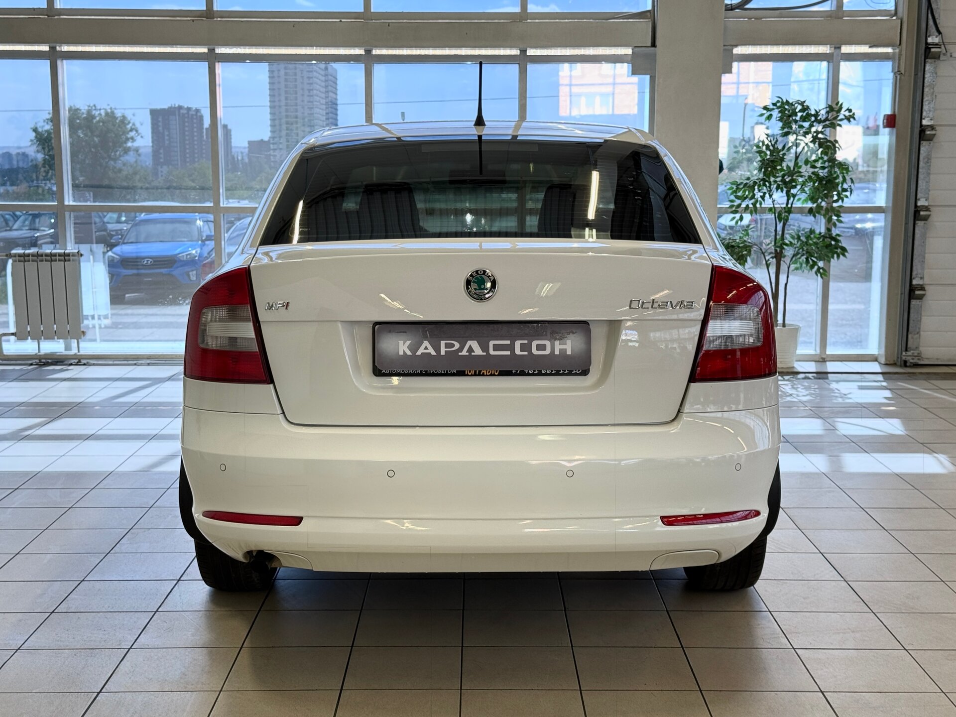 Skoda Octavia, II (A5) Рестайлинг 2012