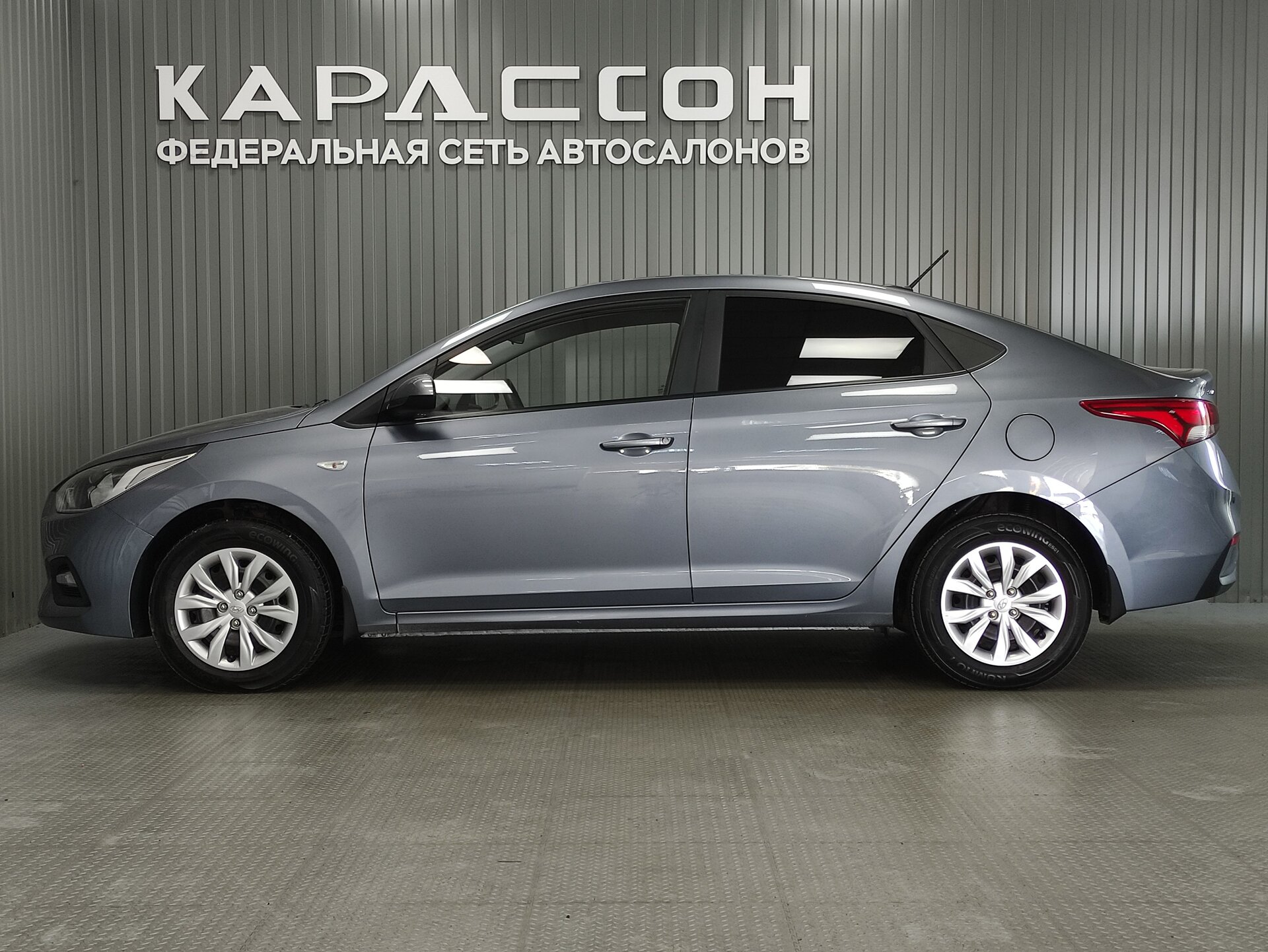 Hyundai Solaris, II 2017