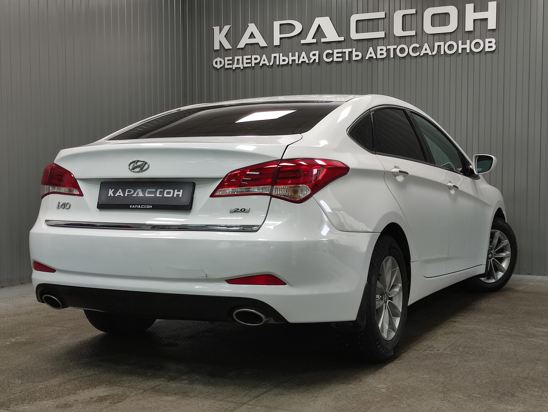 Hyundai i40, I Рестайлинг 2015