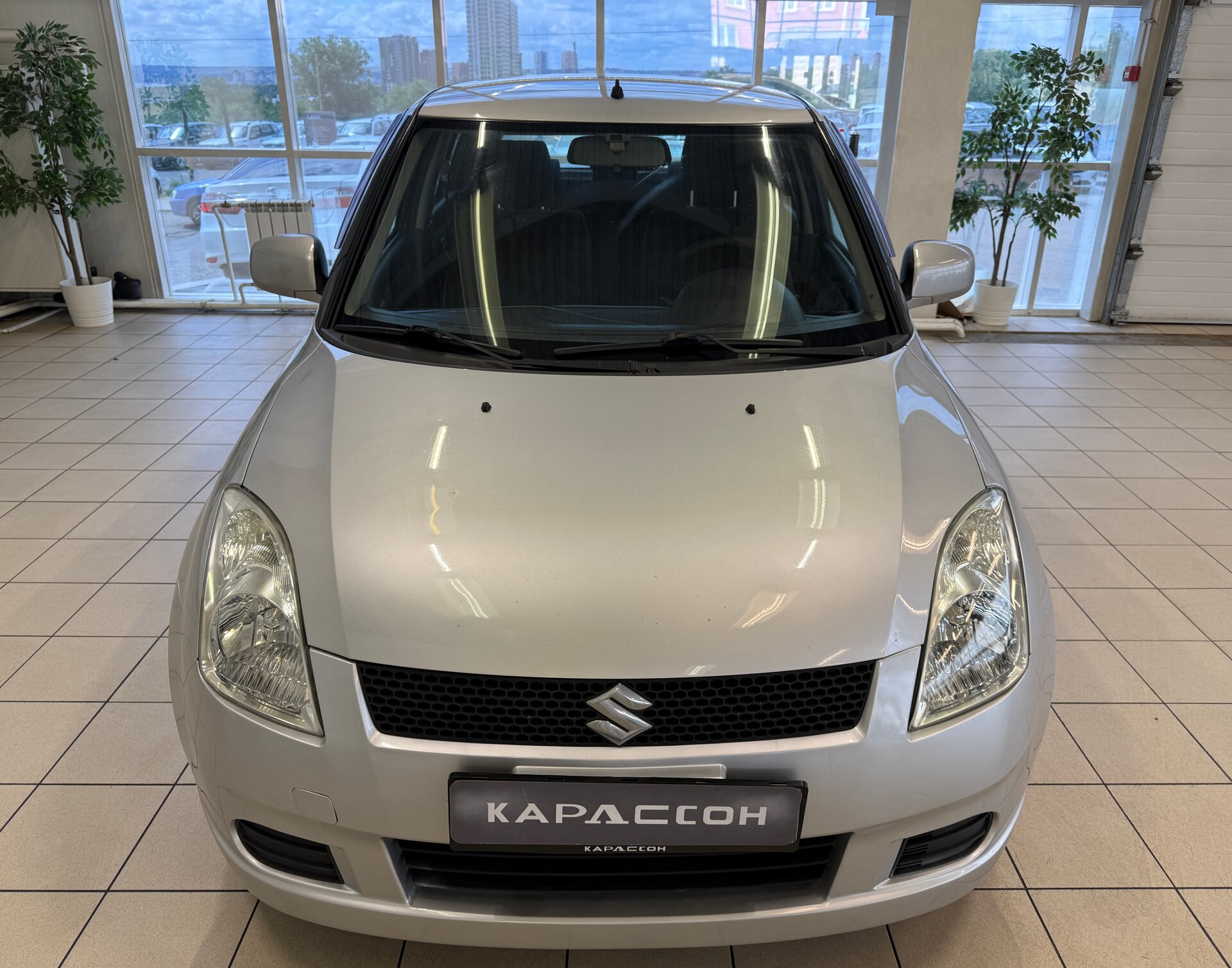 Suzuki Swift, III 2006