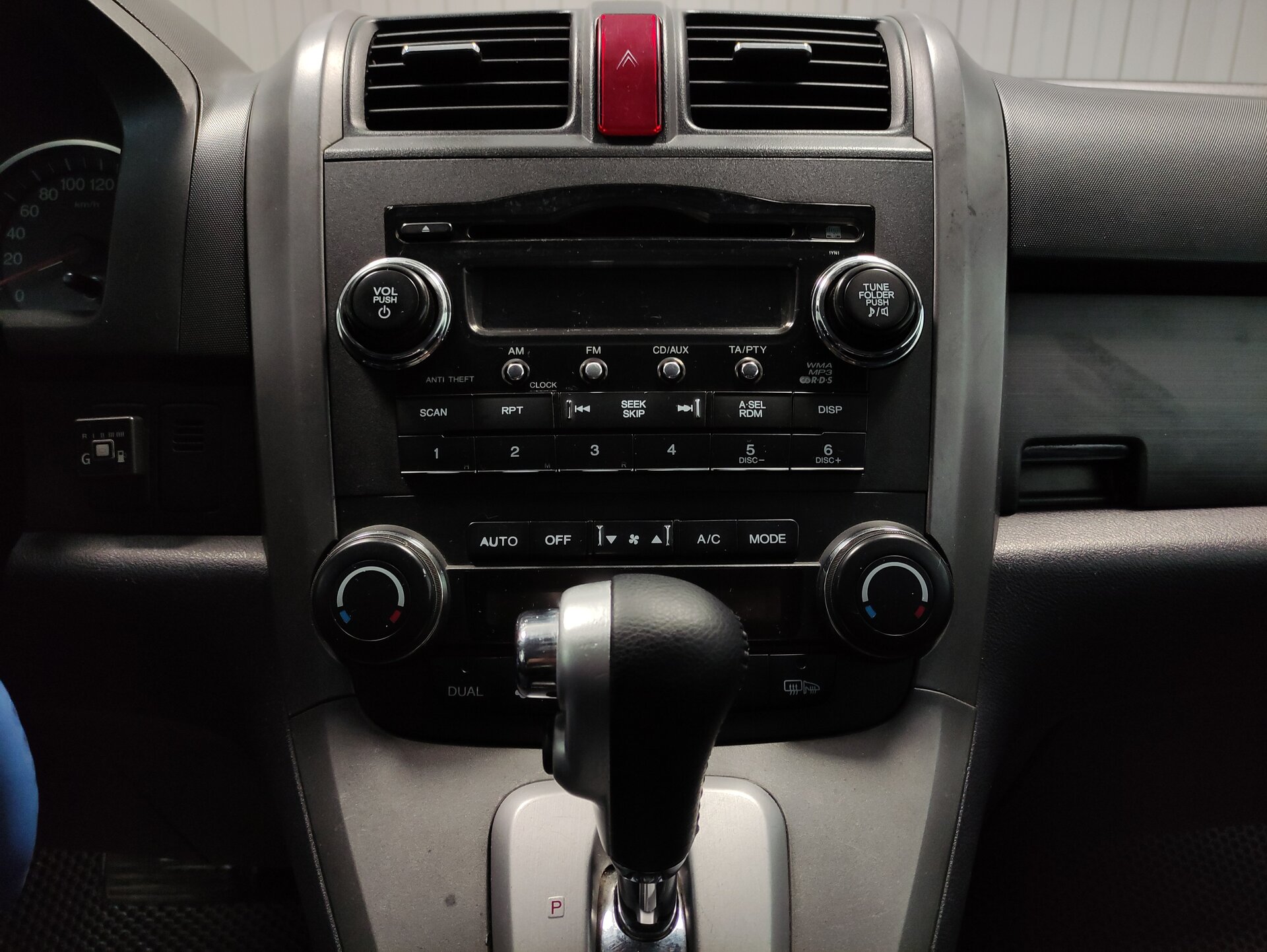 Honda CR-V, III 2007