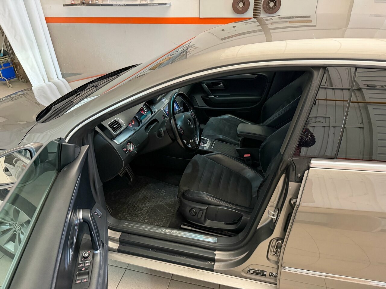 Volkswagen Passat CC, I Рестайлинг 2012