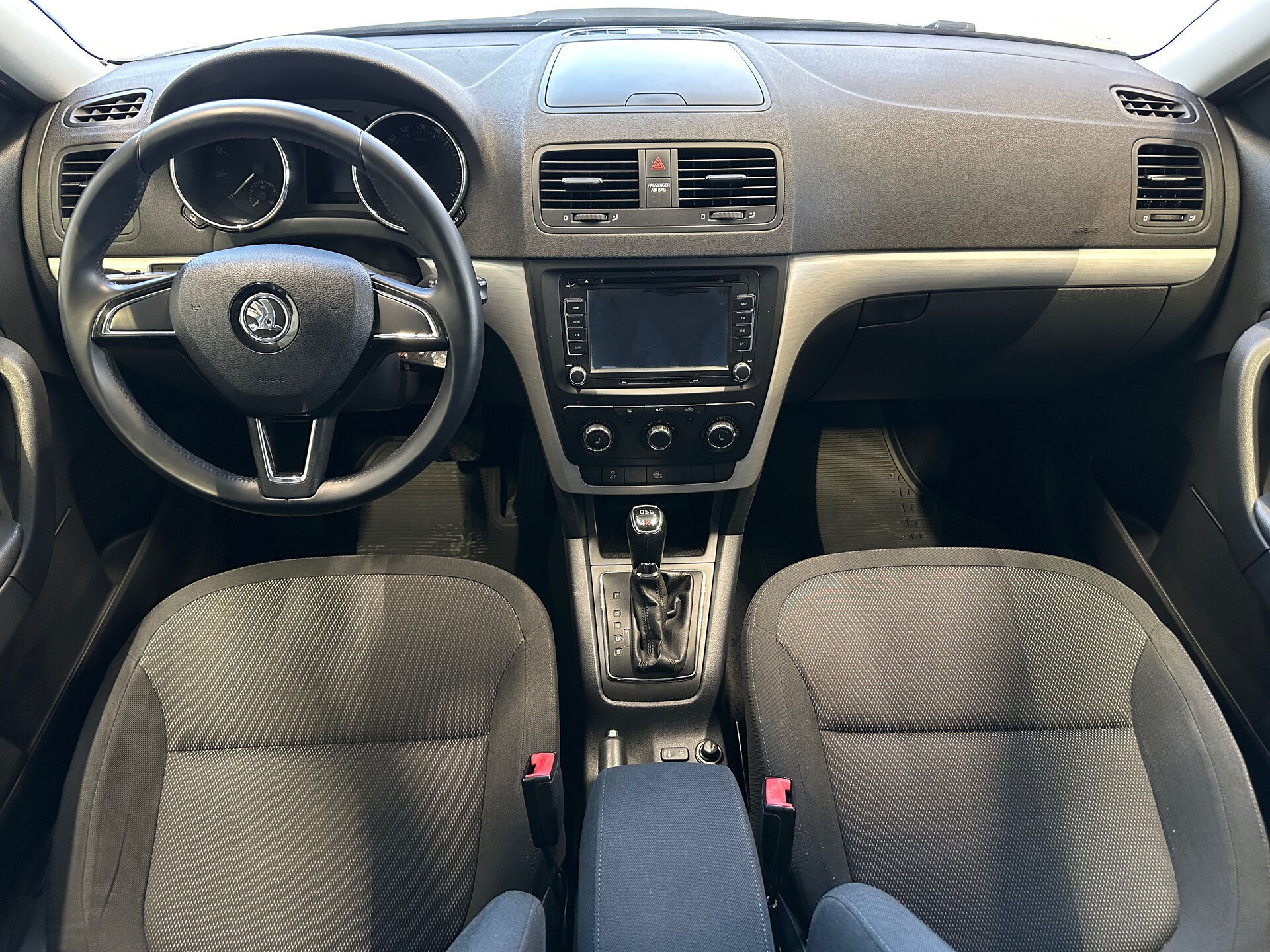 Skoda Yeti, I Рестайлинг 2013