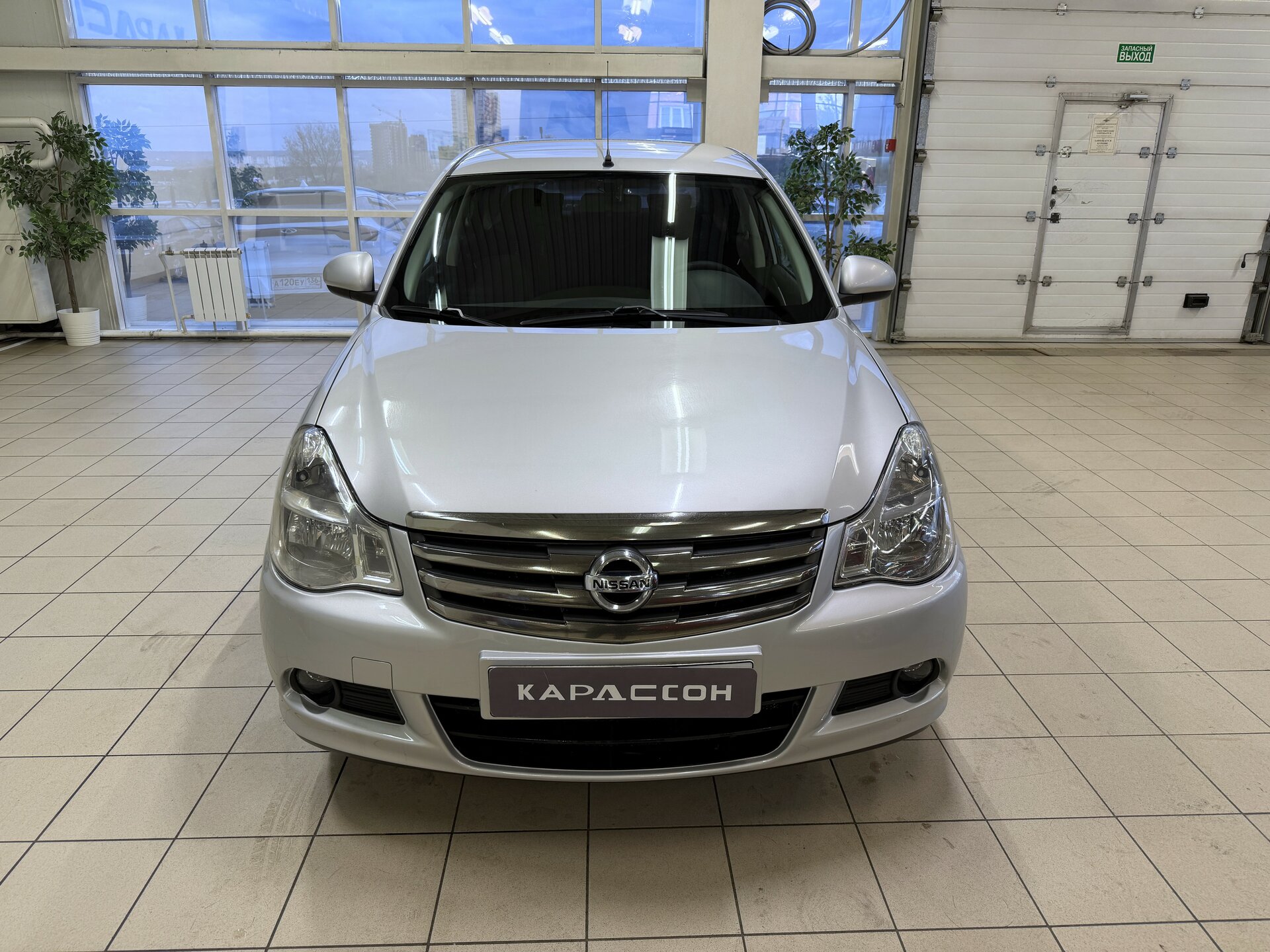 Nissan Almera, III (G15) 2014