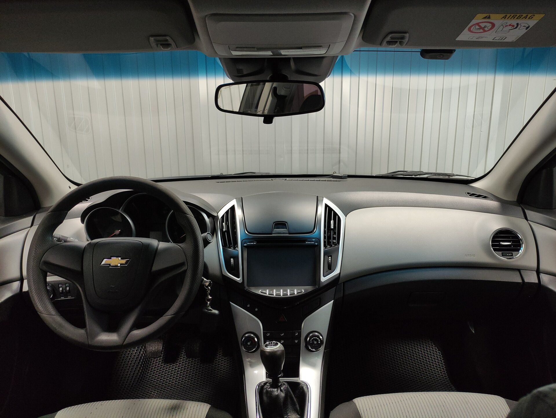 Chevrolet Cruze, I Рестайлинг 2014