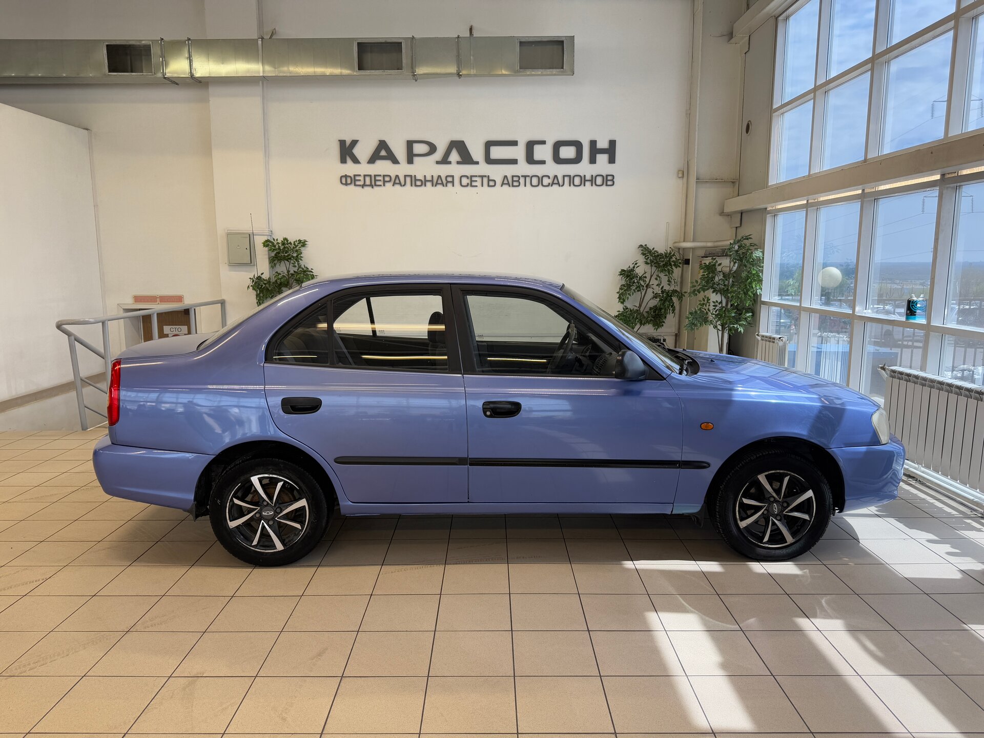 Hyundai Accent, II 2004