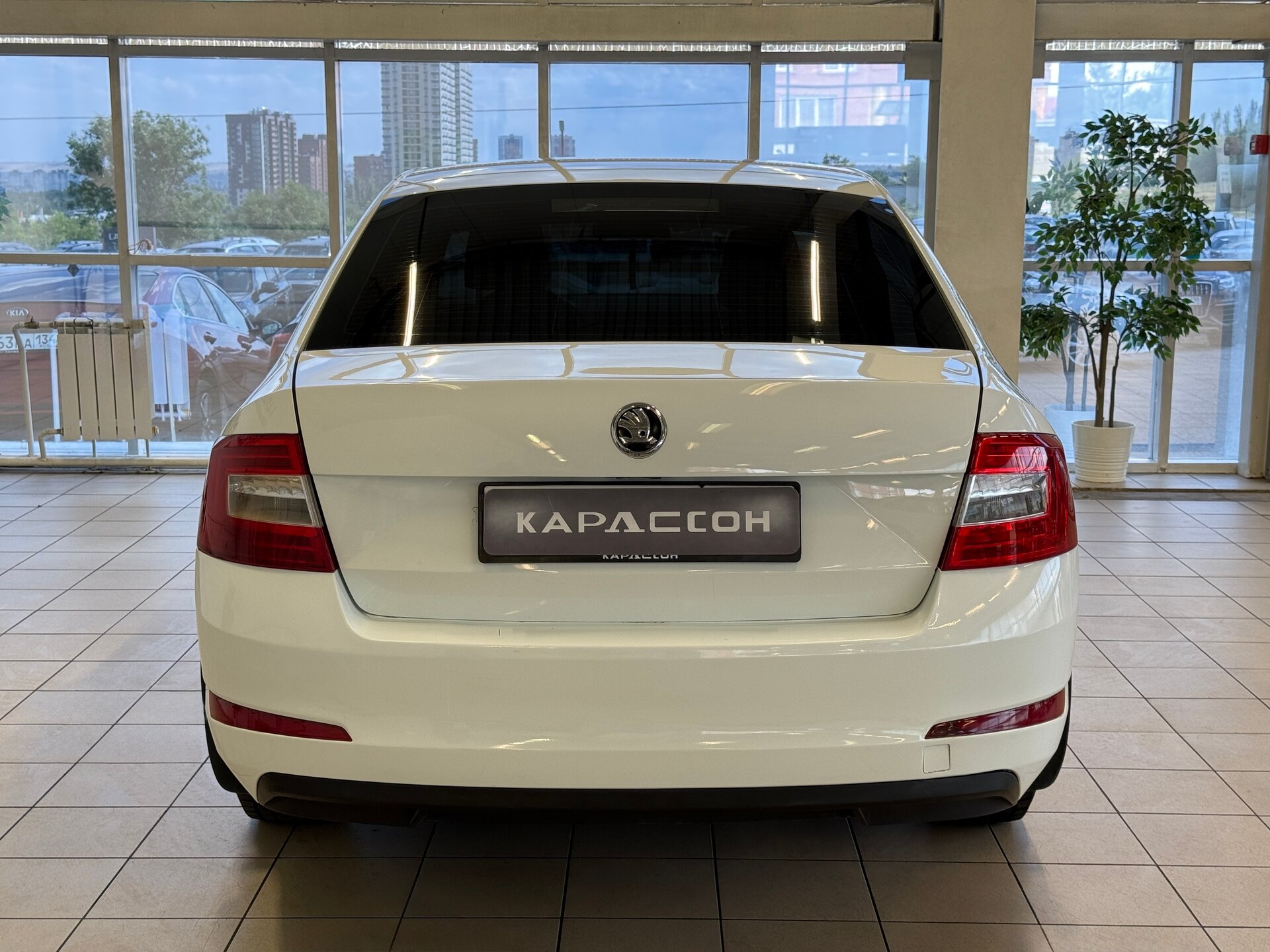 Skoda Octavia, III (A7) 2016 Skoda Octavia, III (A7) 2016