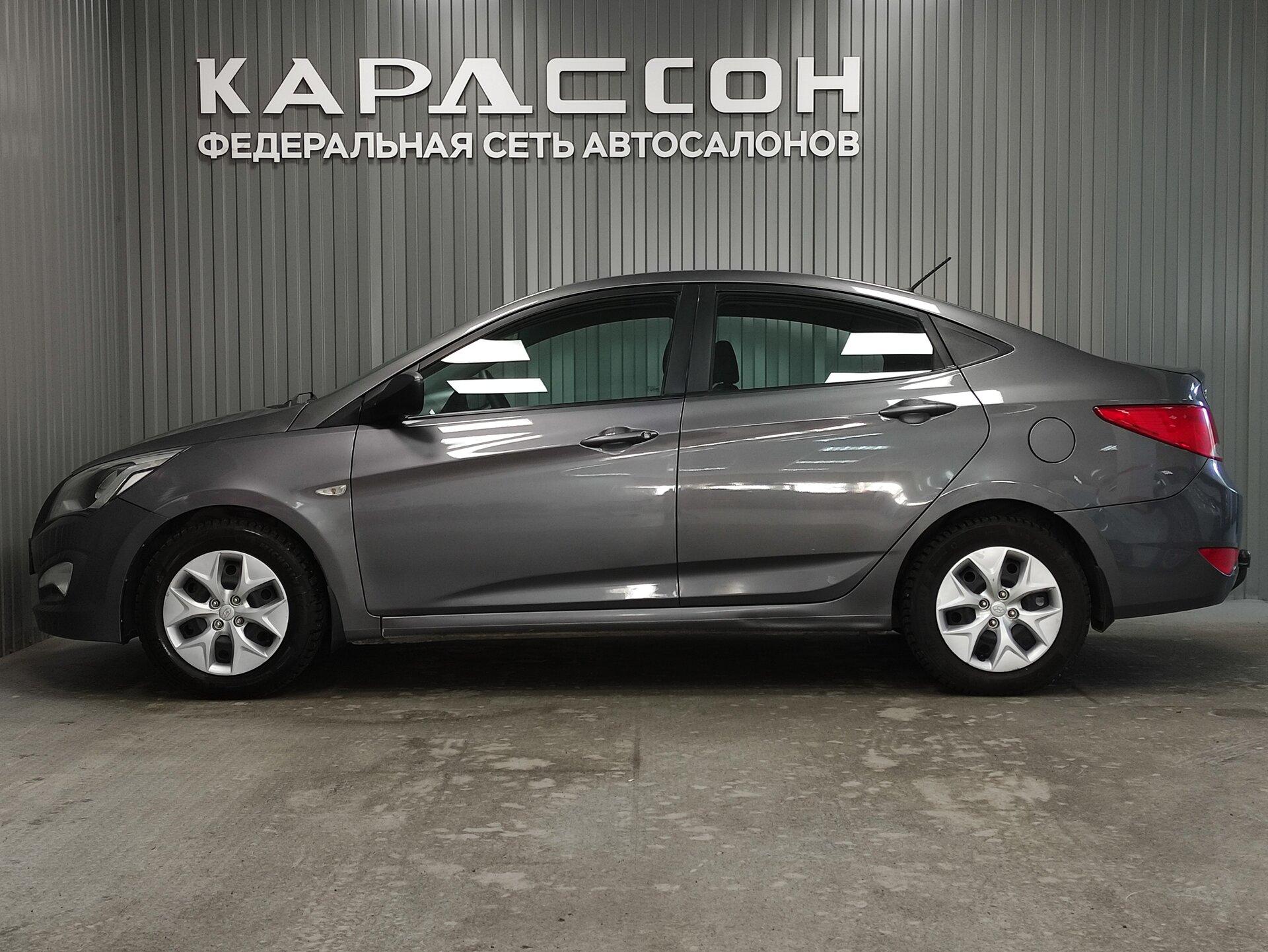 Hyundai Solaris, I Рестайлинг 2016