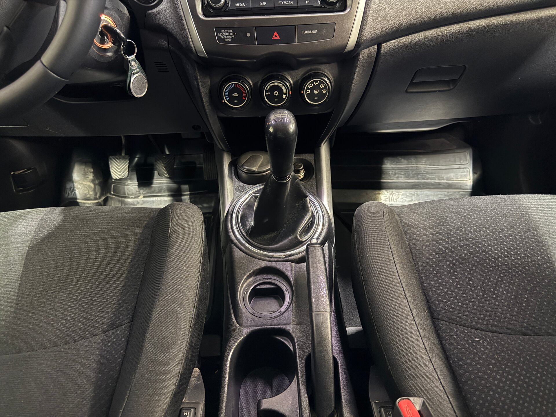 Mitsubishi ASX, I Рестайлинг 2012