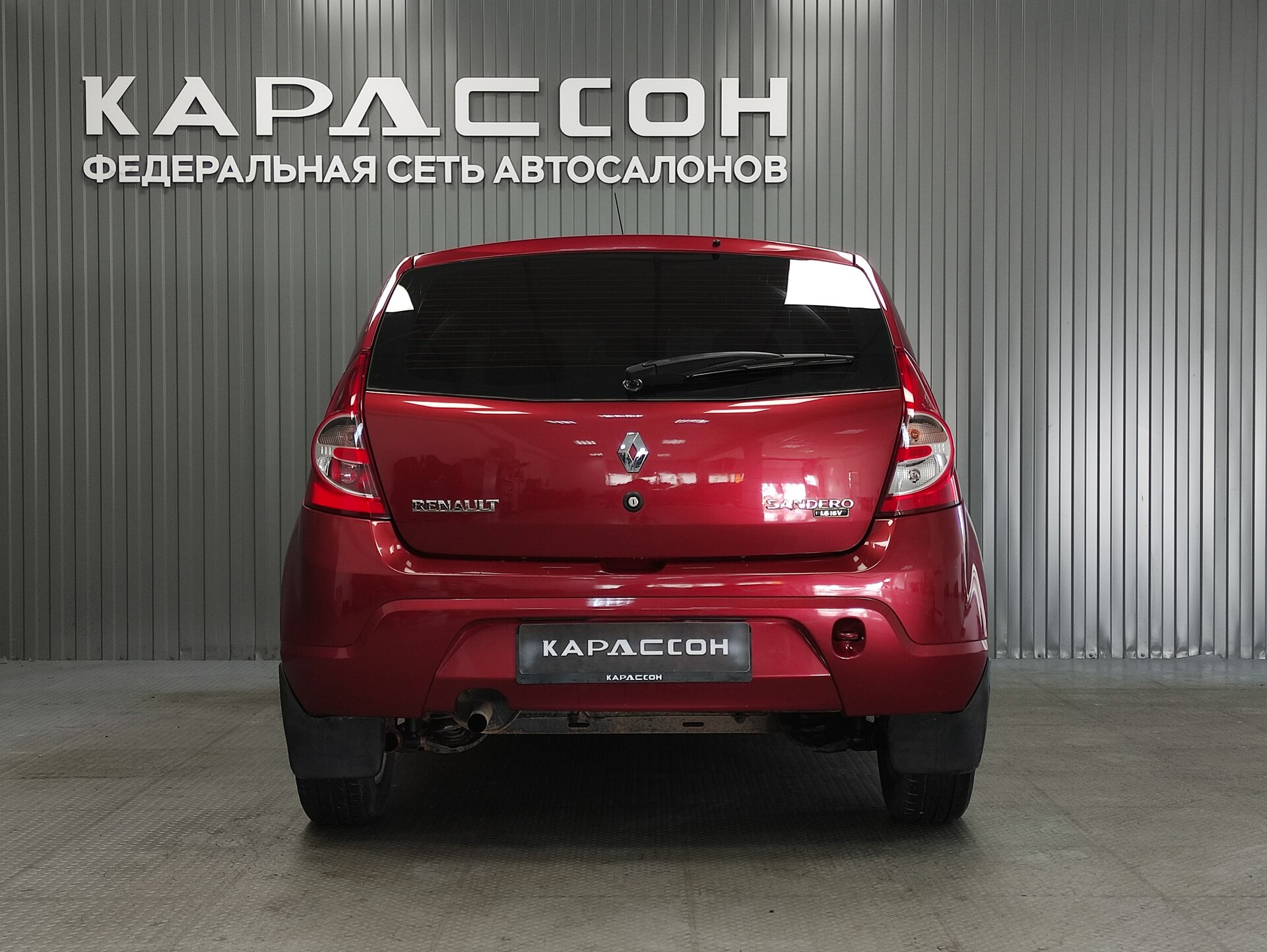 Renault Sandero, I 2011