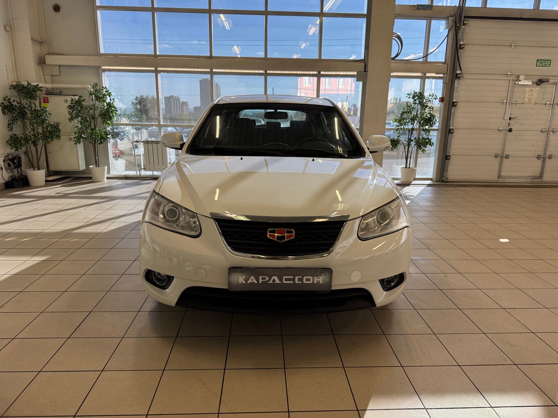 Geely Emgrand EC7, I 2013