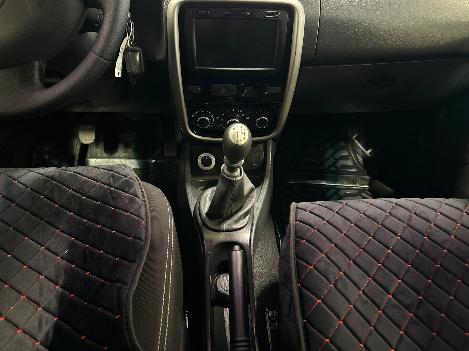 Renault Duster, I 2014