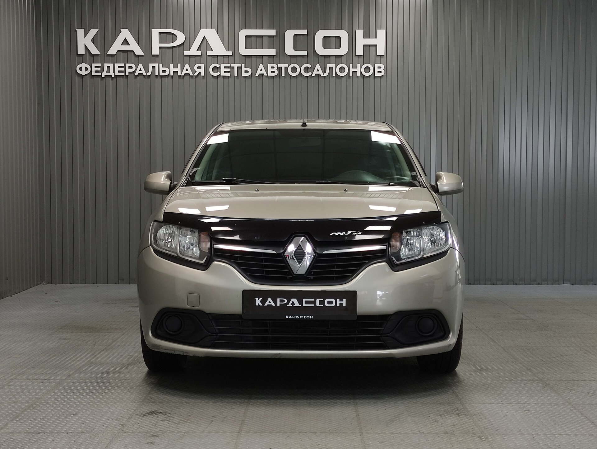 Renault Logan, II 2016 Renault Logan, II 2016