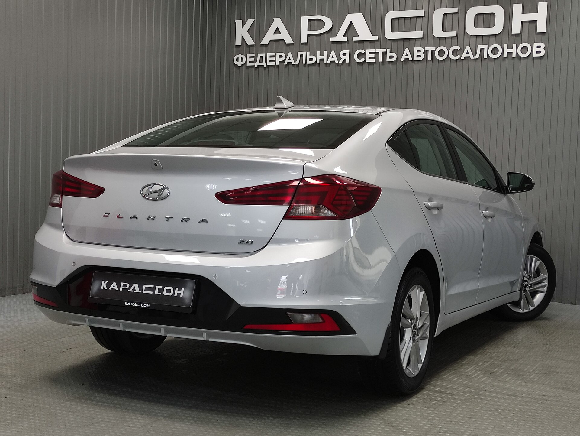 Hyundai Elantra, VI (AD) Рестайлинг 2019 Hyundai Elantra, VI (AD) Рестайлинг 2019