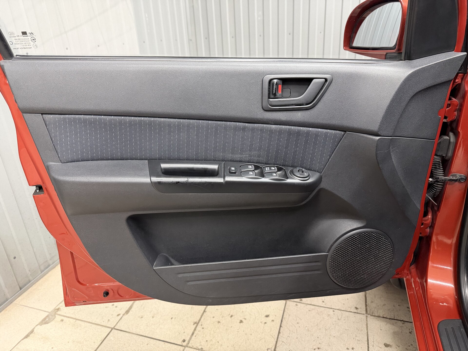 Hyundai Getz, I Рестайлинг 2007