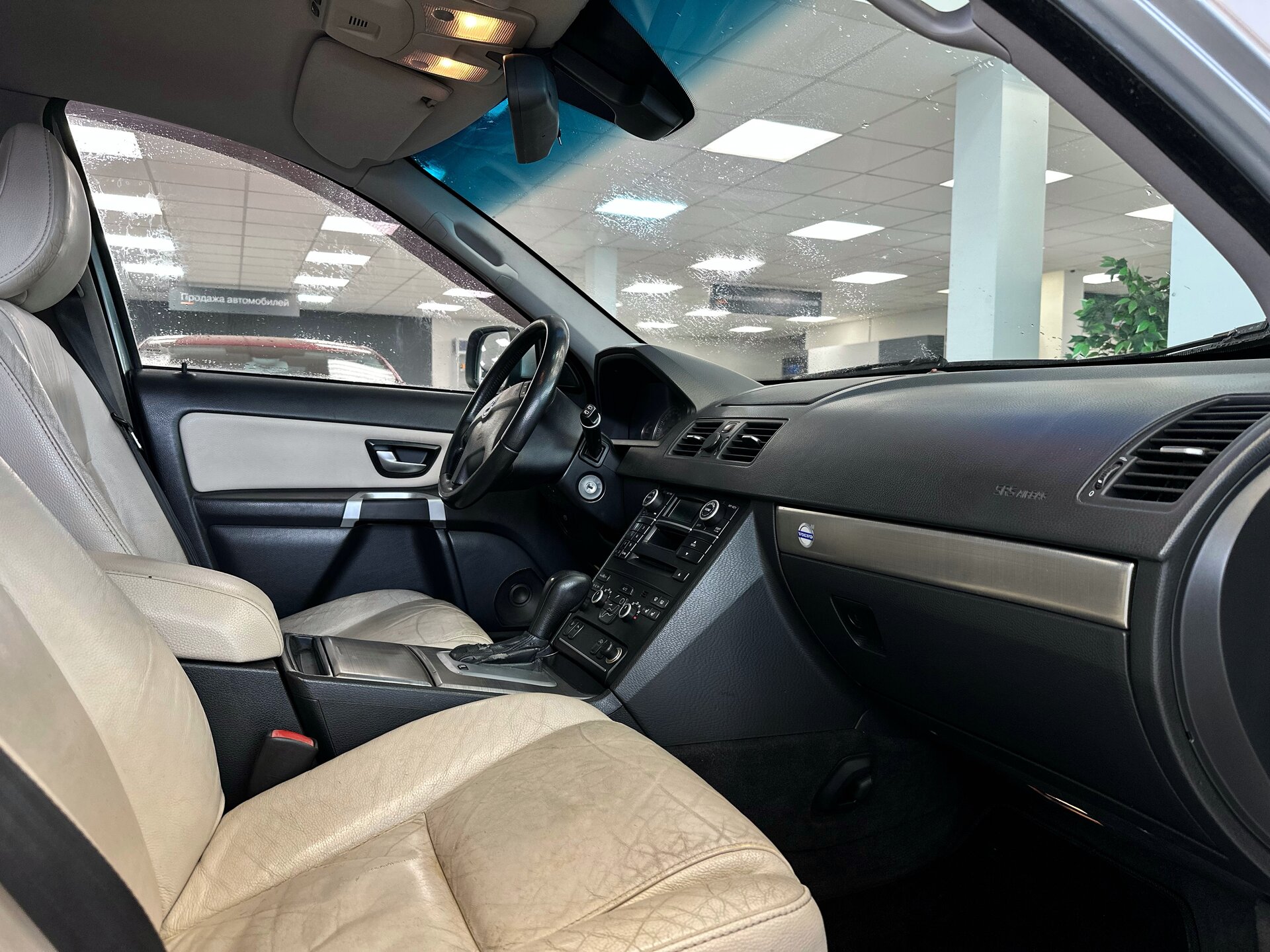 Volvo XC90, I Рестайлинг 2008