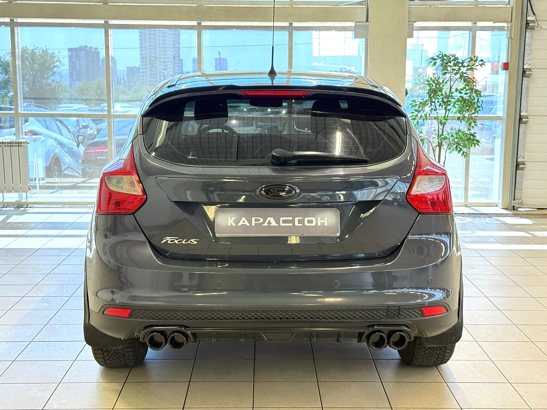 Ford Focus, III 2014