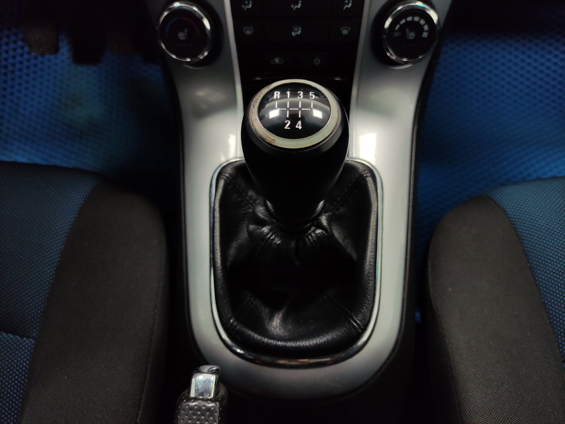 Chevrolet Cruze, I Рестайлинг 2013