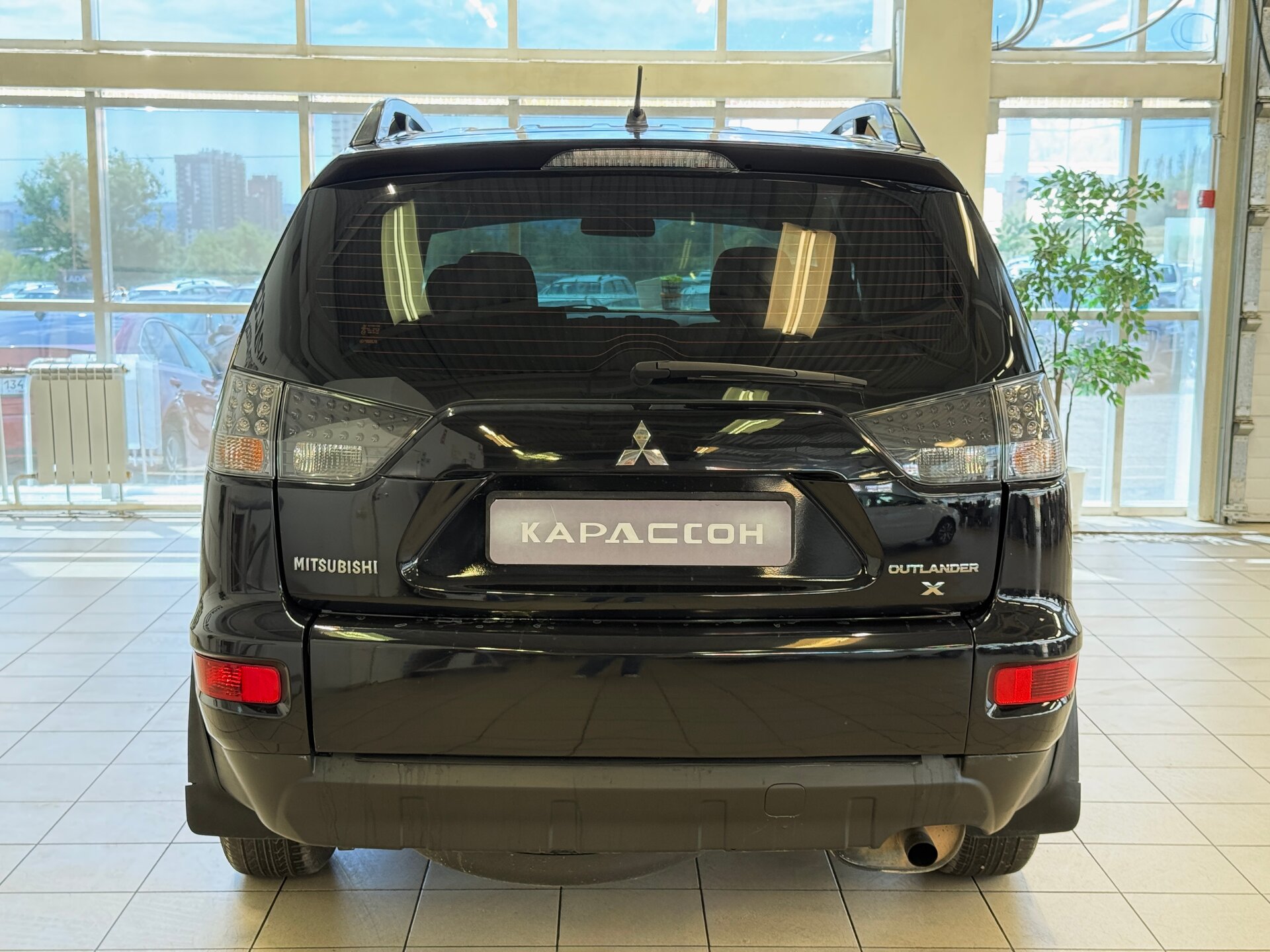Mitsubishi Outlander, II Рестайлинг 2010